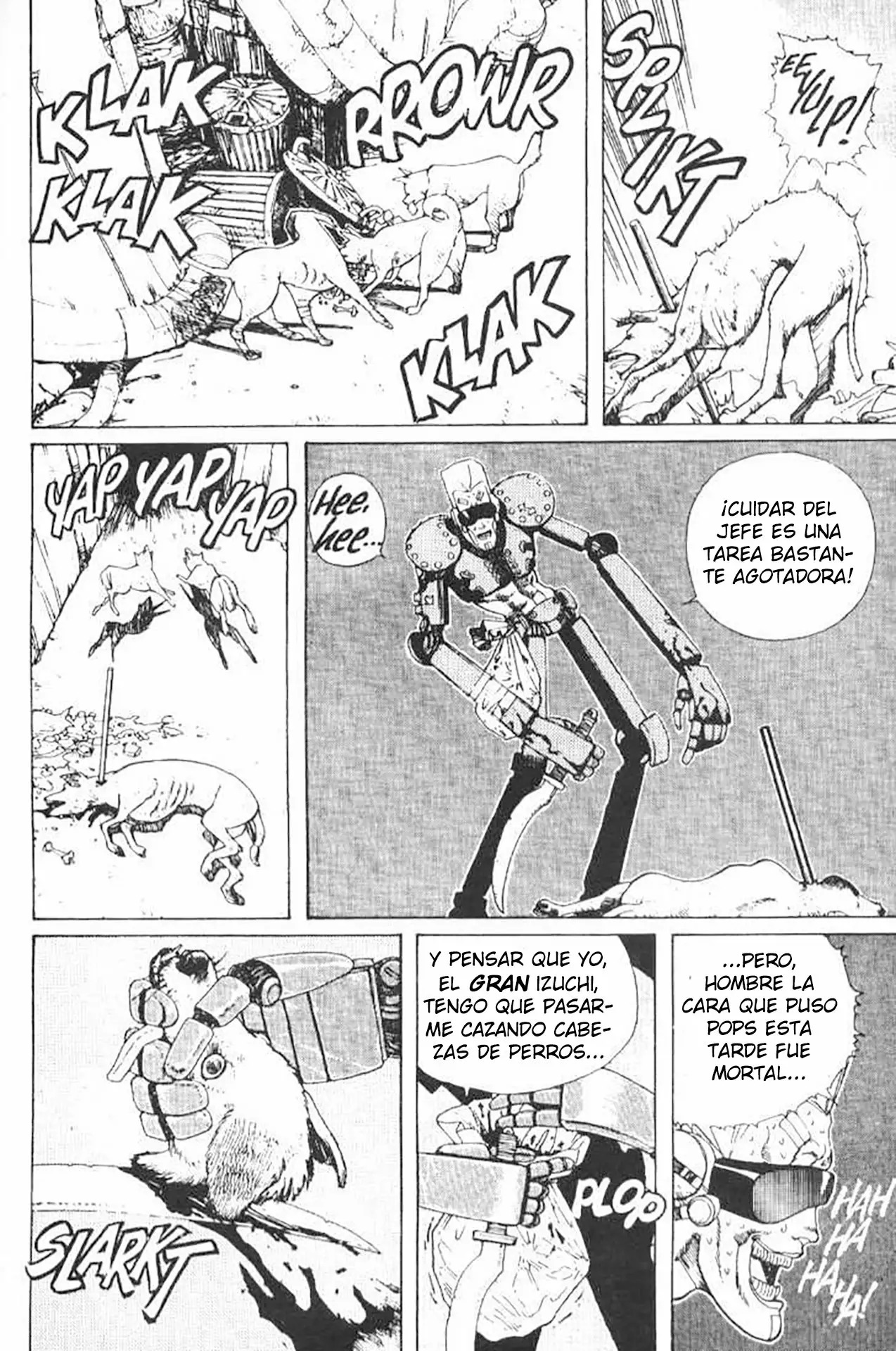 Read Battle Angel Alita es Manga Online