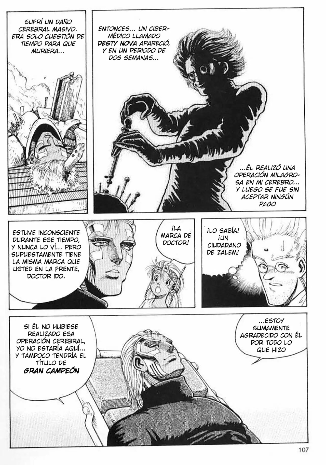 Read Battle Angel Alita es Manga Online