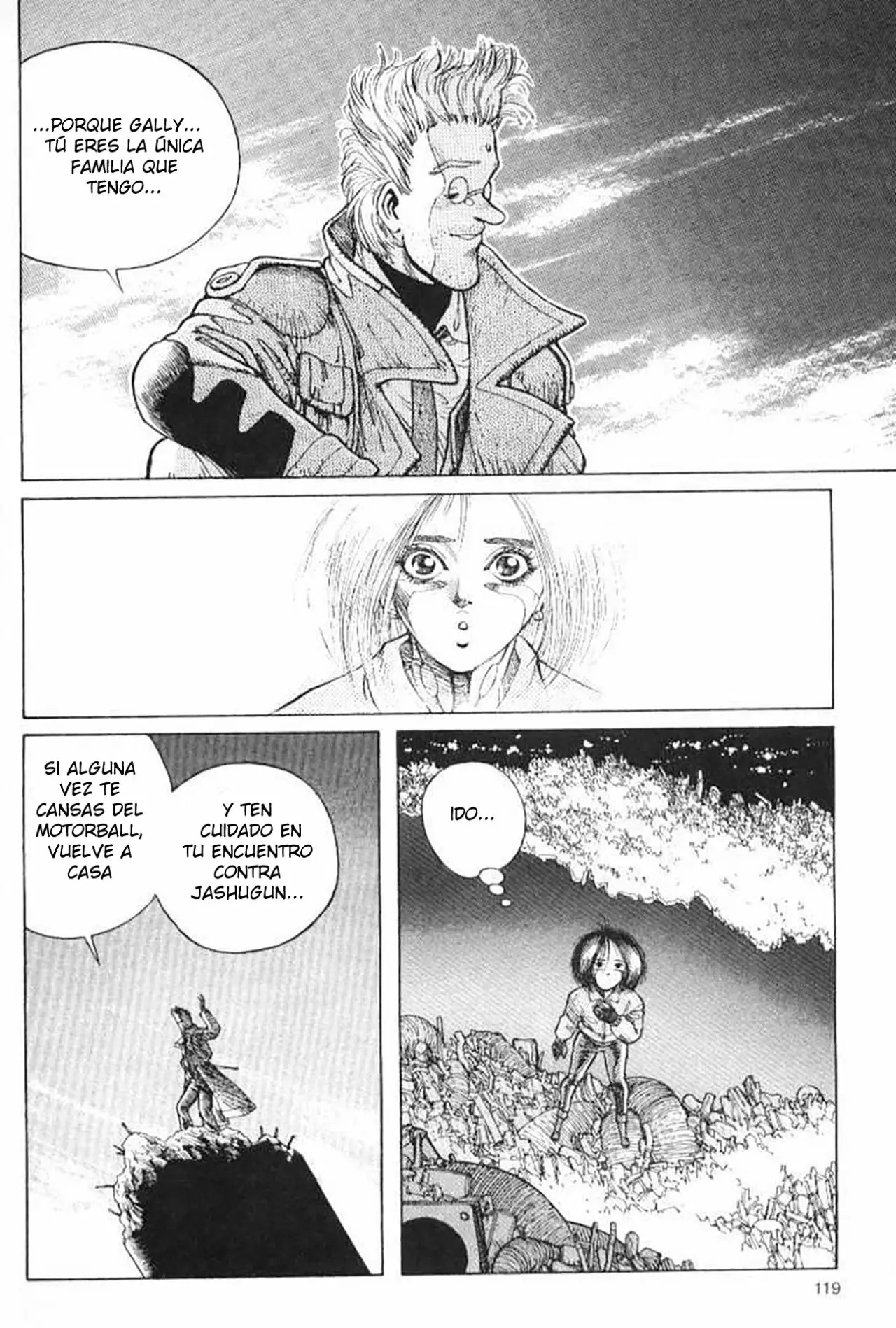Read Battle Angel Alita es Manga Online