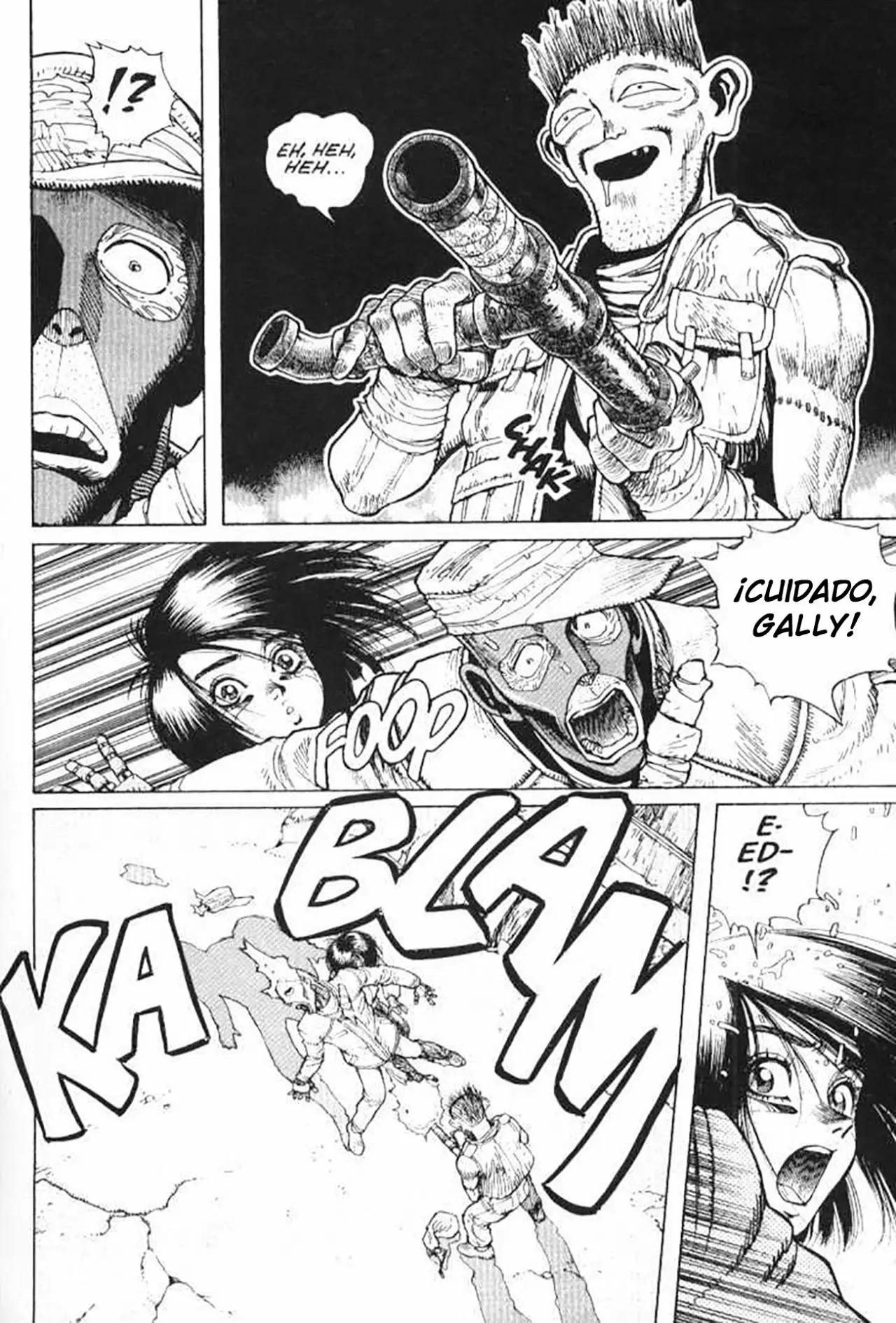 Read Battle Angel Alita es Manga Online