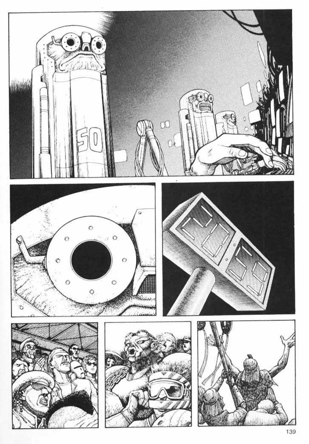 Read Battle Angel Alita es Manga Online