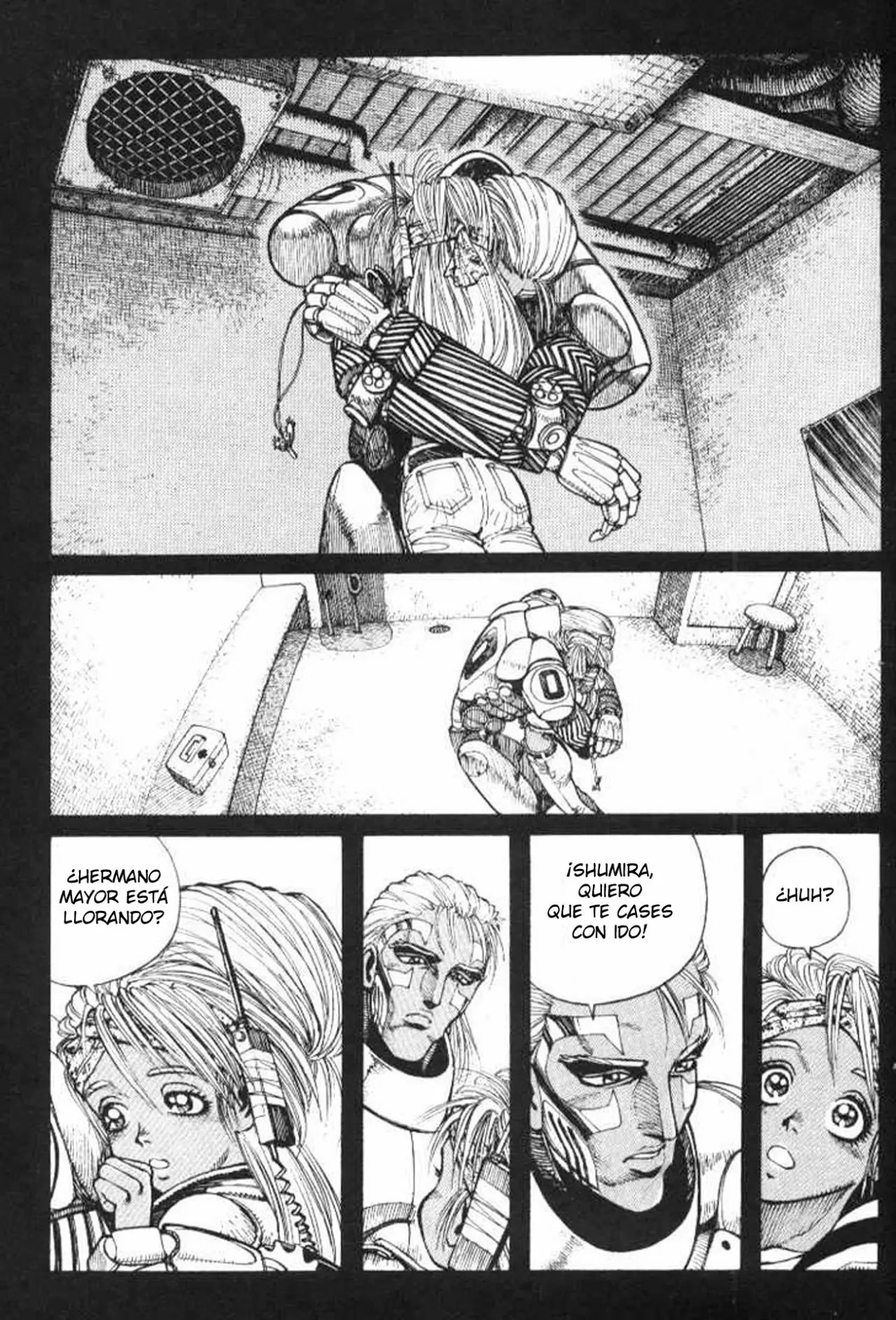 Read Battle Angel Alita es Manga Online