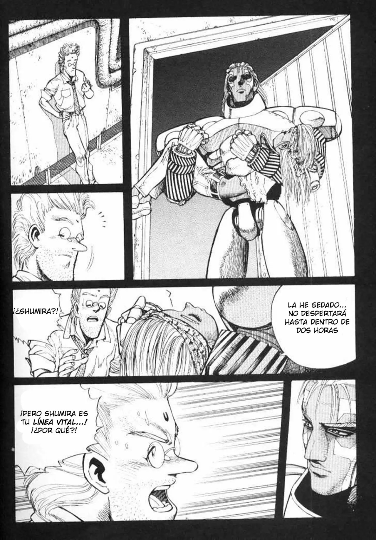 Read Battle Angel Alita es Manga Online