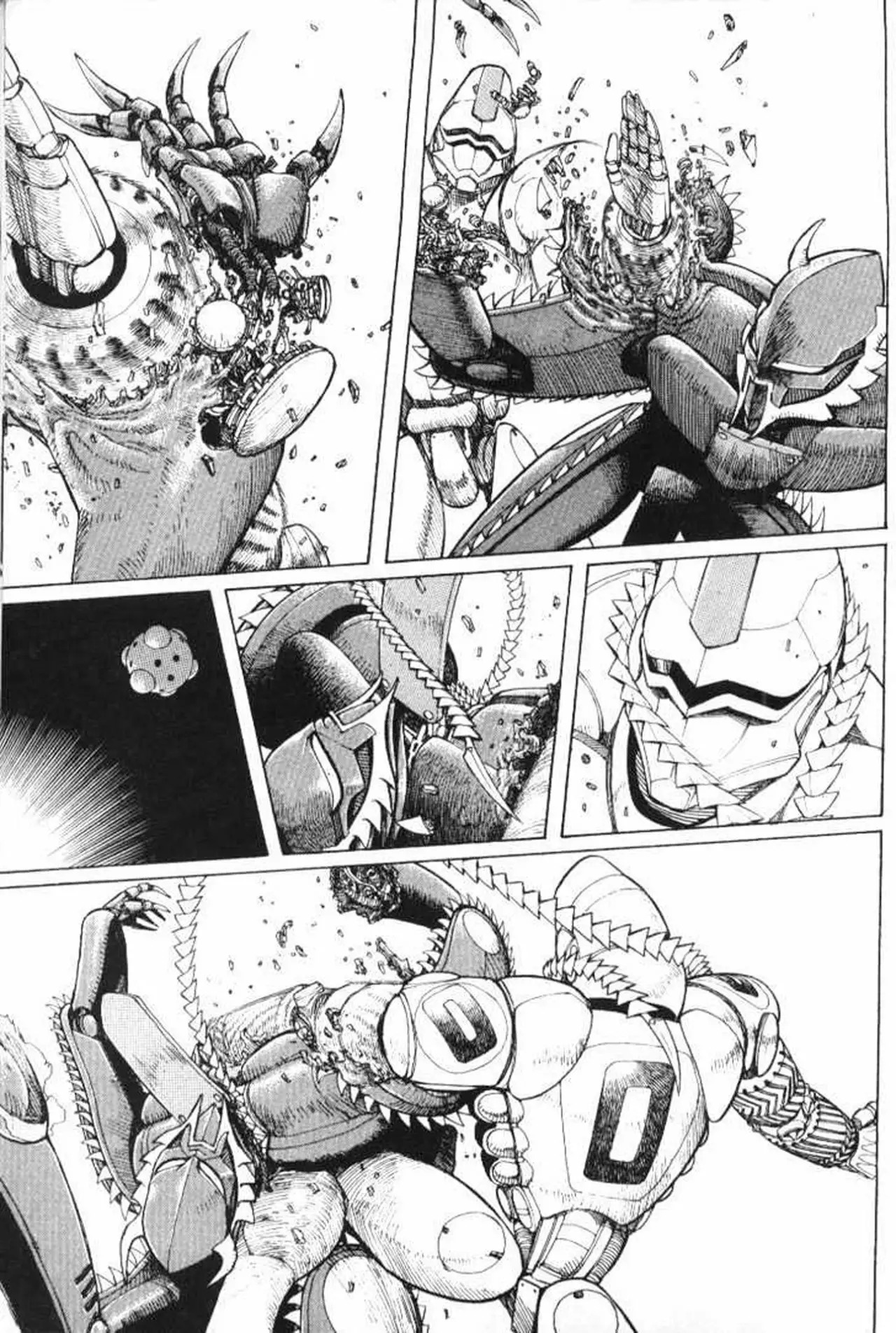Read Battle Angel Alita es Manga Online