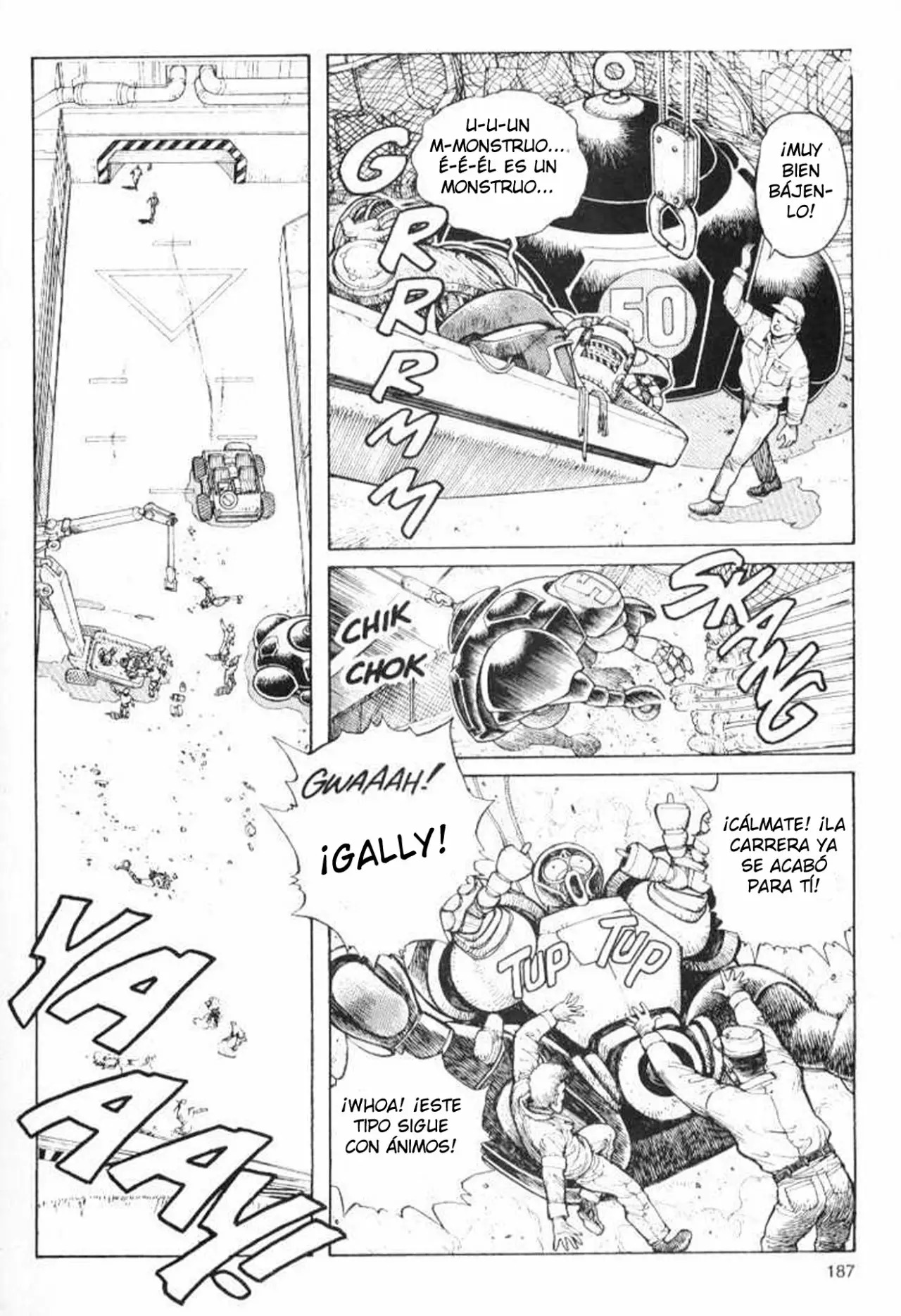 Read Battle Angel Alita es Manga Online