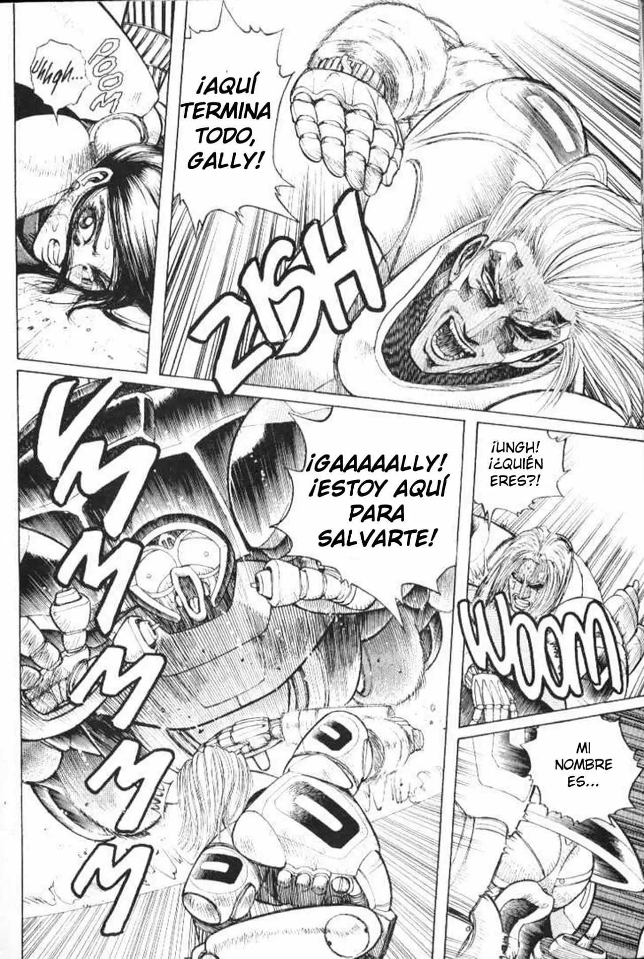 Read Battle Angel Alita es Manga Online