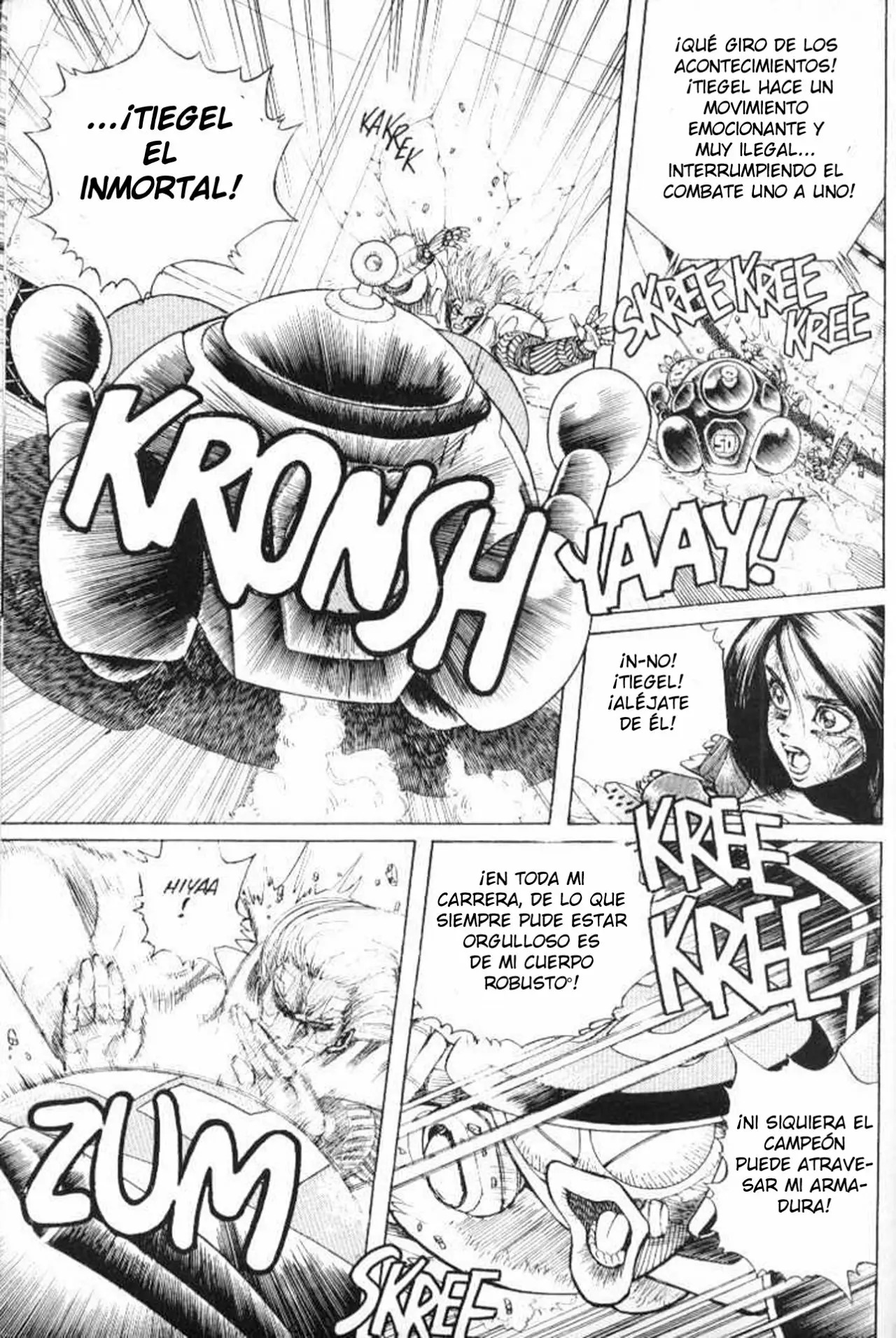 Read Battle Angel Alita es Manga Online
