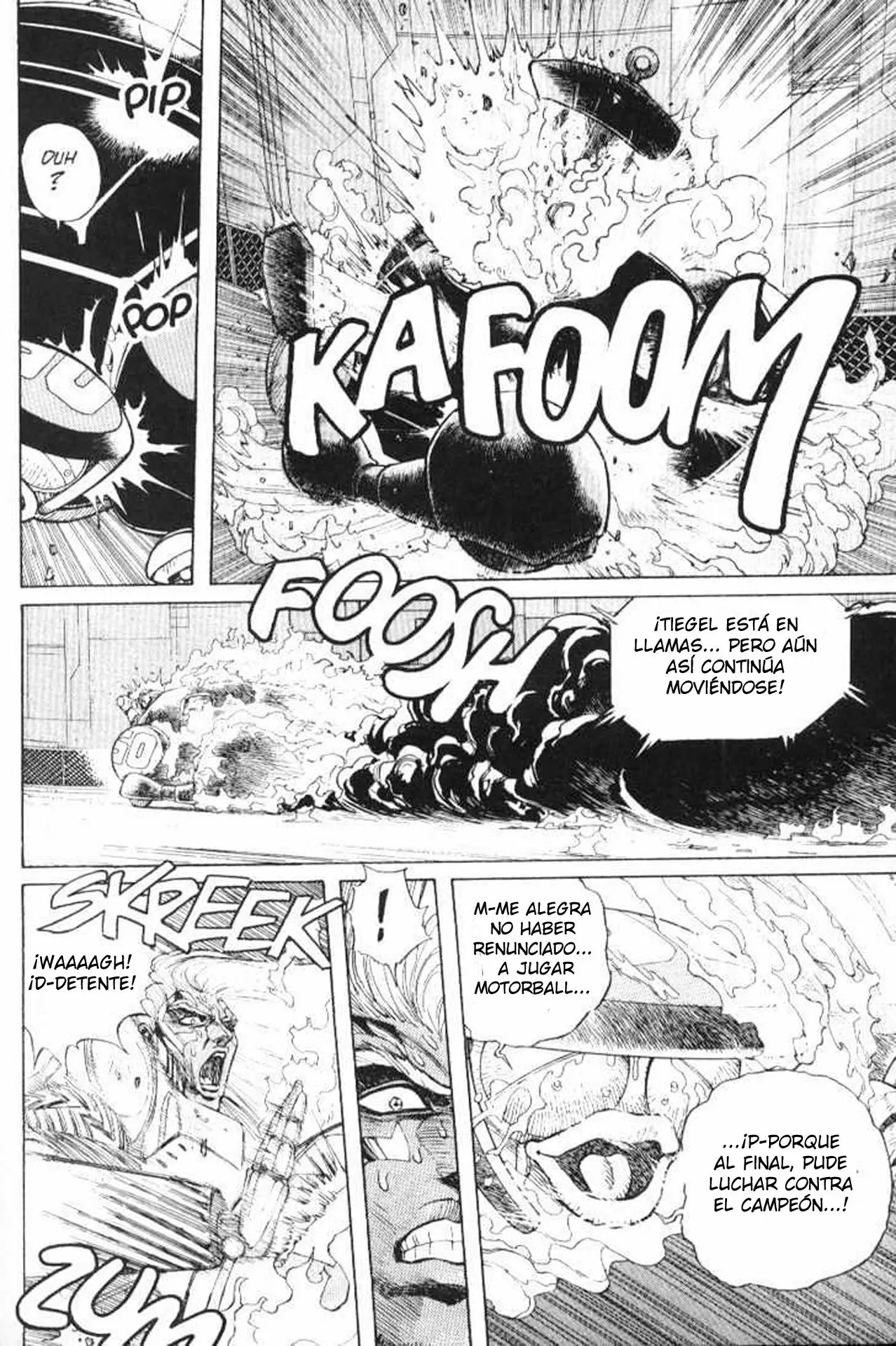 Read Battle Angel Alita es Manga Online