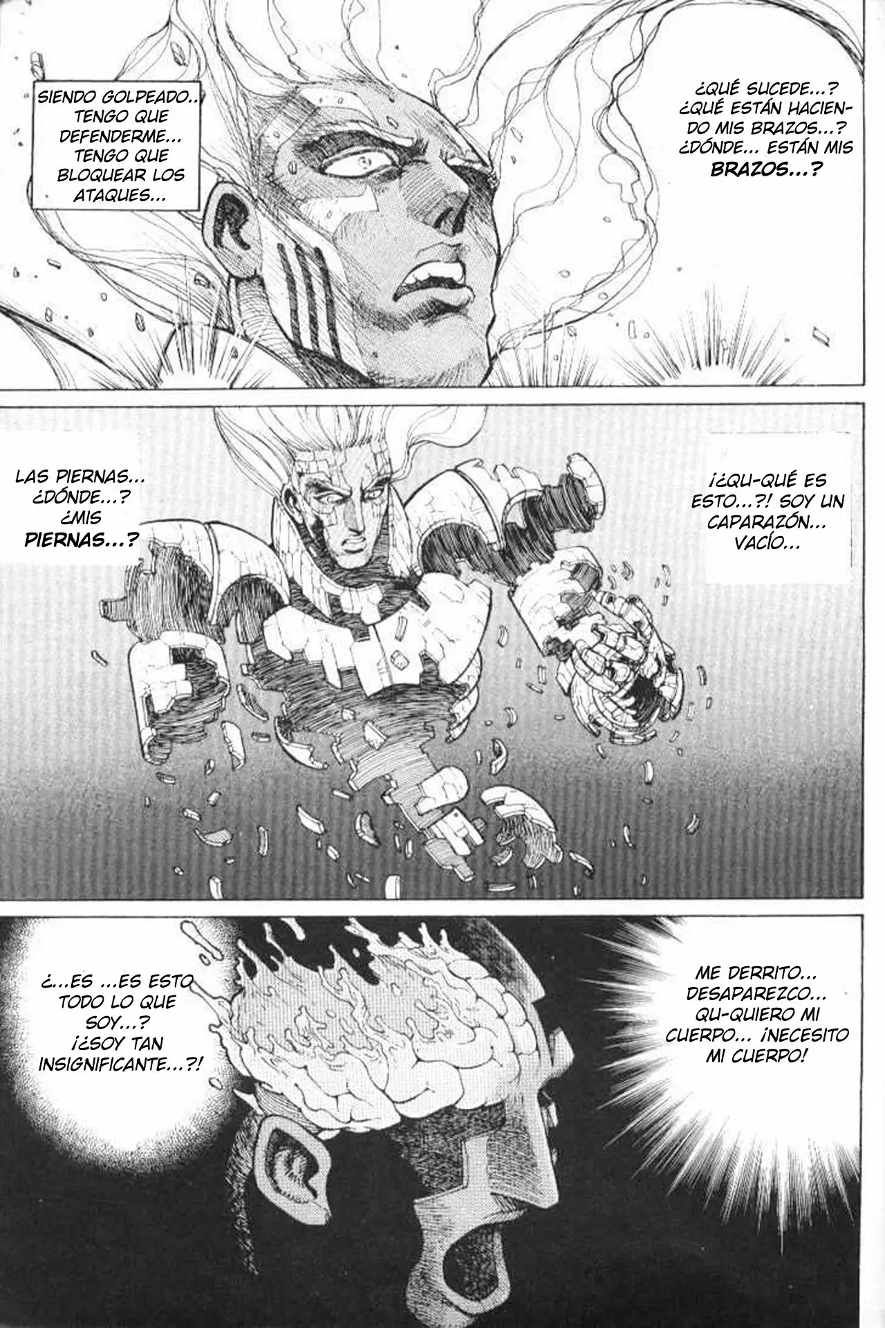 Read Battle Angel Alita es Manga Online