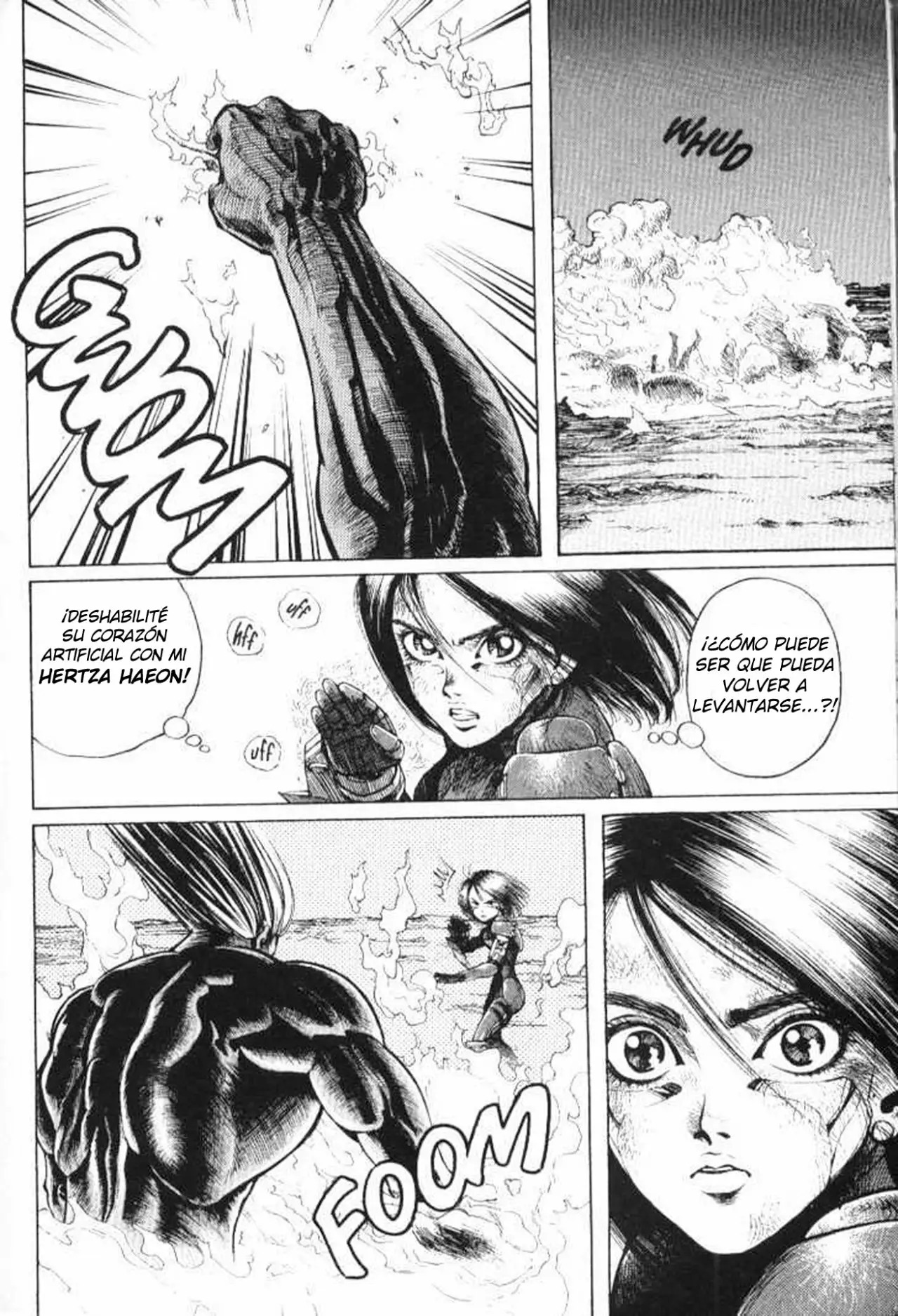 Read Battle Angel Alita es Manga Online
