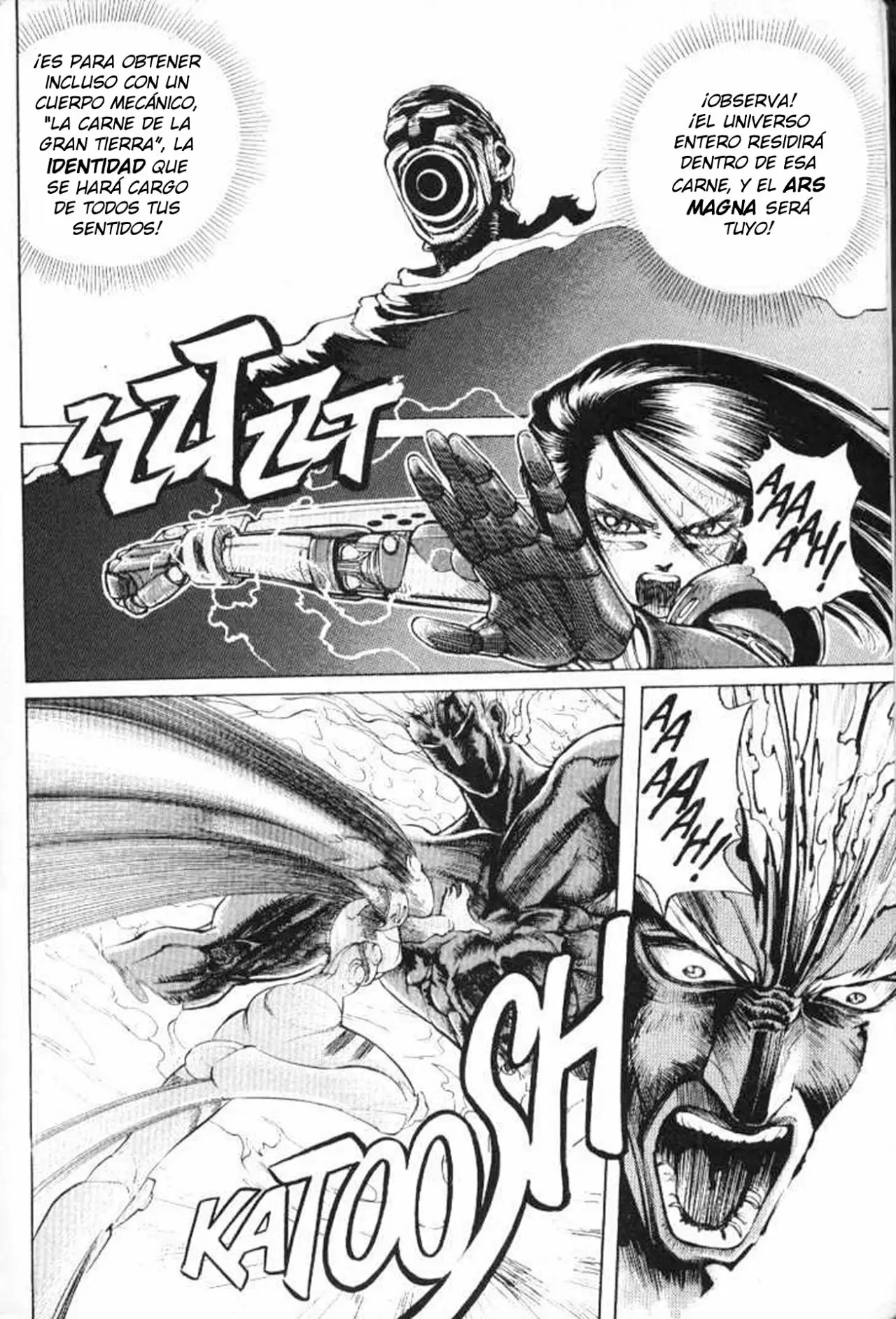Read Battle Angel Alita es Manga Online