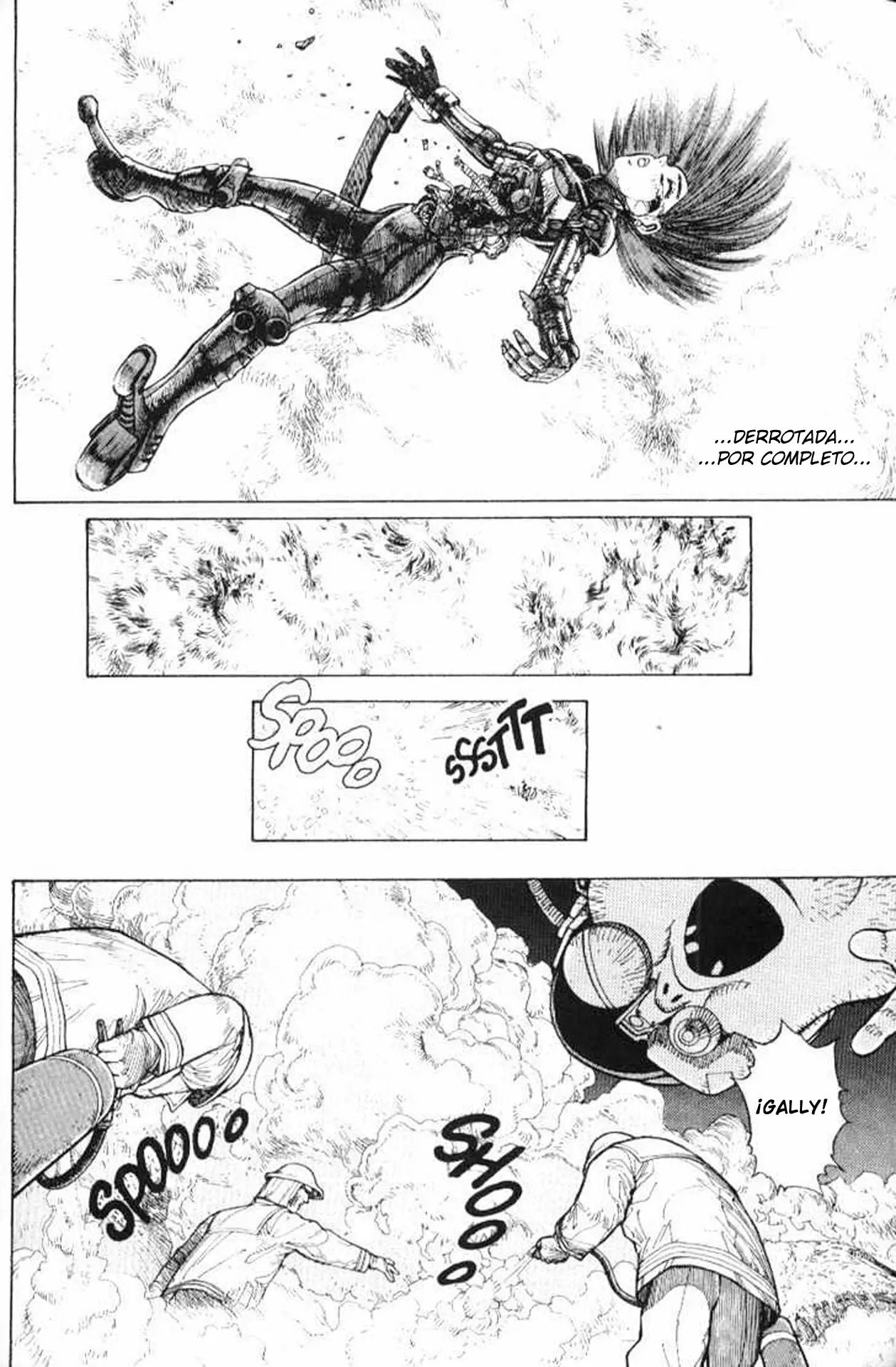 Read Battle Angel Alita es Manga Online