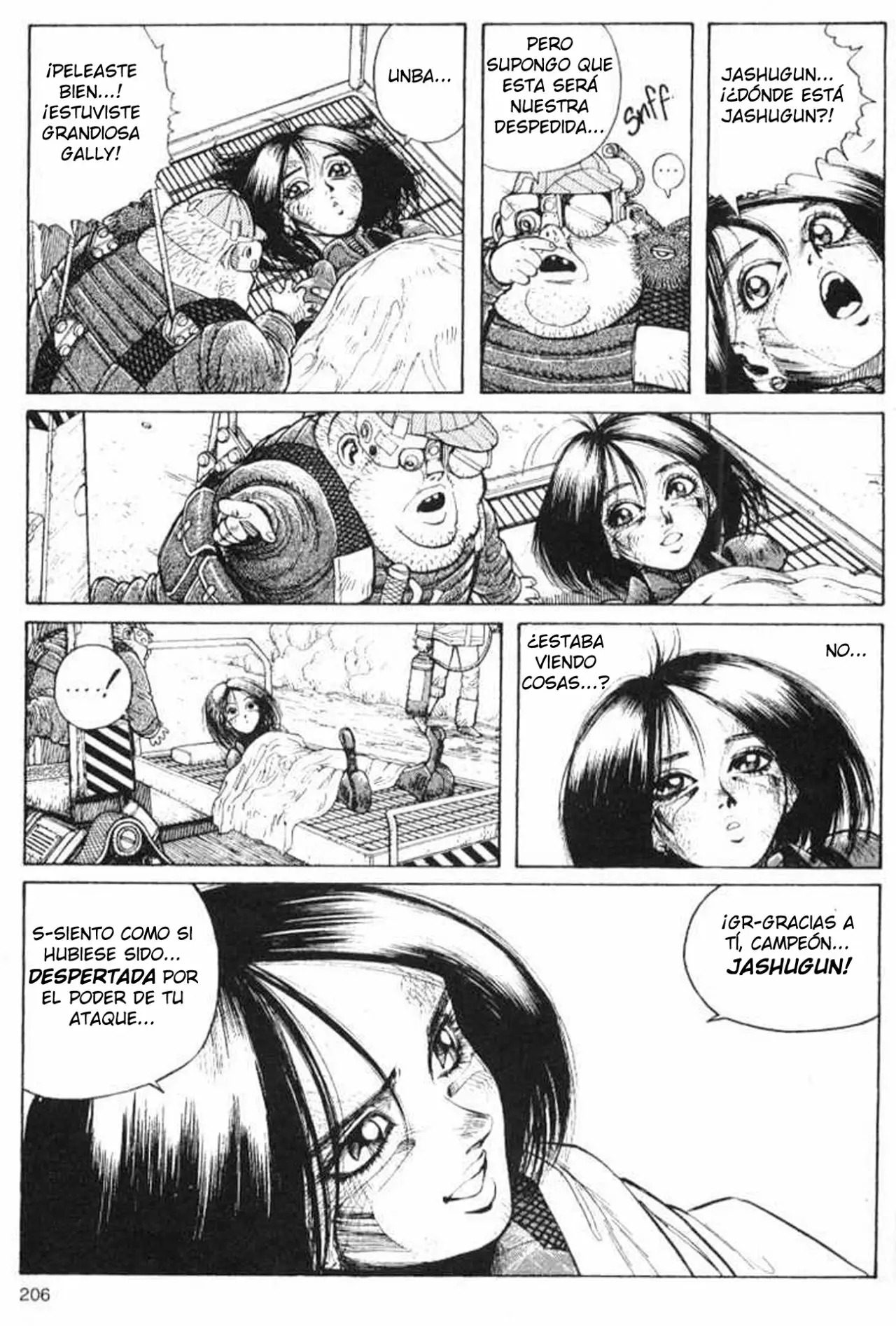 Read Battle Angel Alita es Manga Online