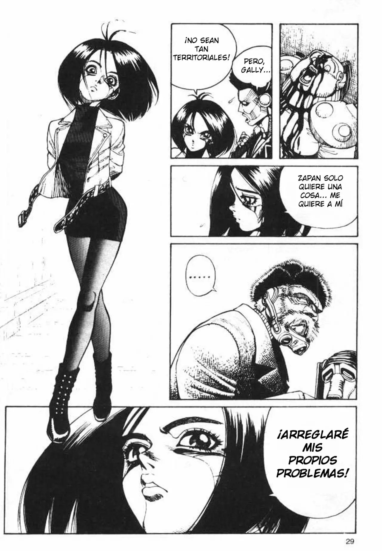 Read Battle Angel Alita es Manga Online