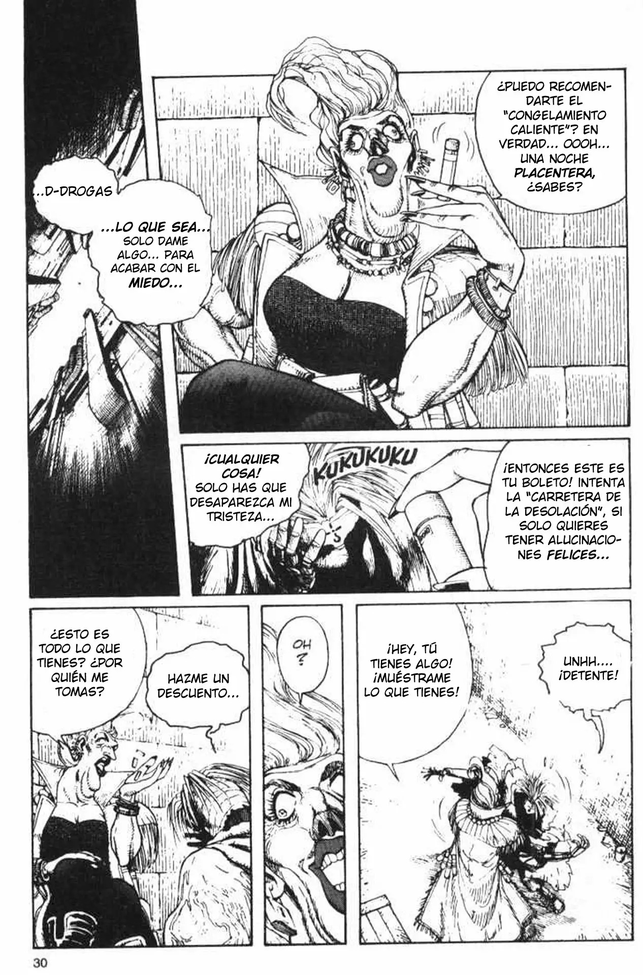Read Battle Angel Alita es Manga Online