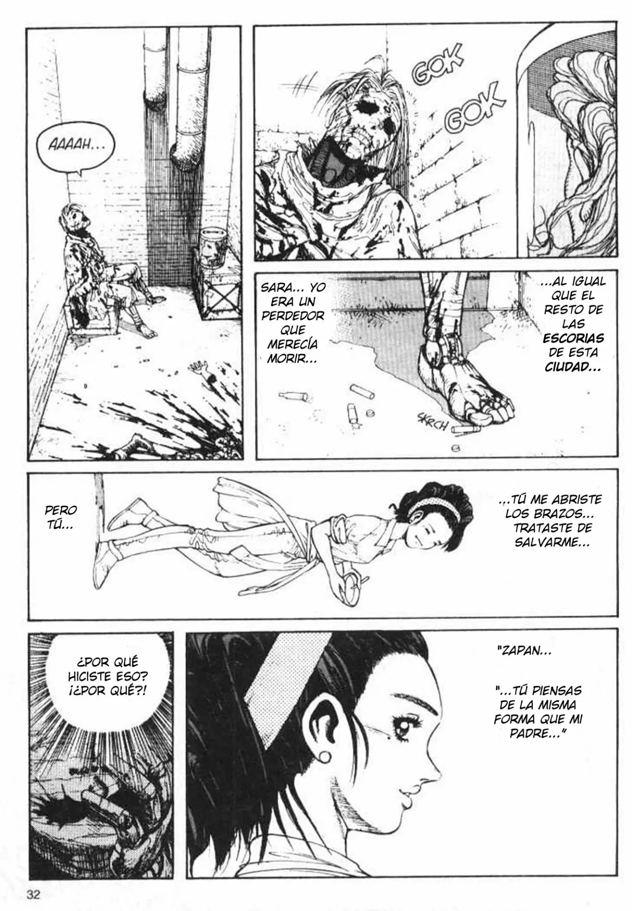 Read Battle Angel Alita es Manga Online