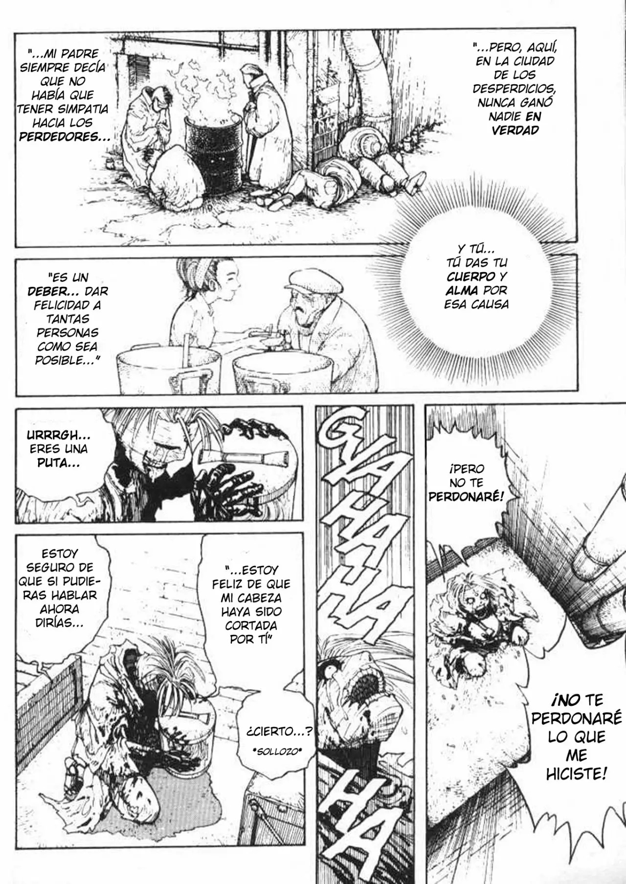 Read Battle Angel Alita es Manga Online