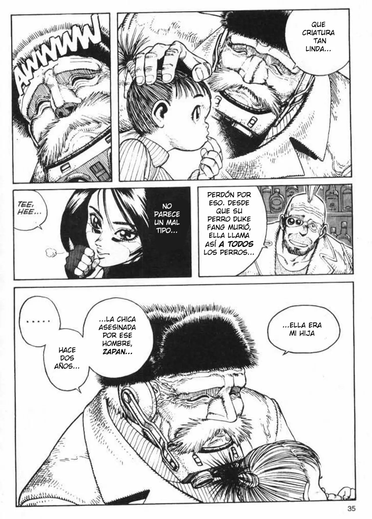 Read Battle Angel Alita es Manga Online