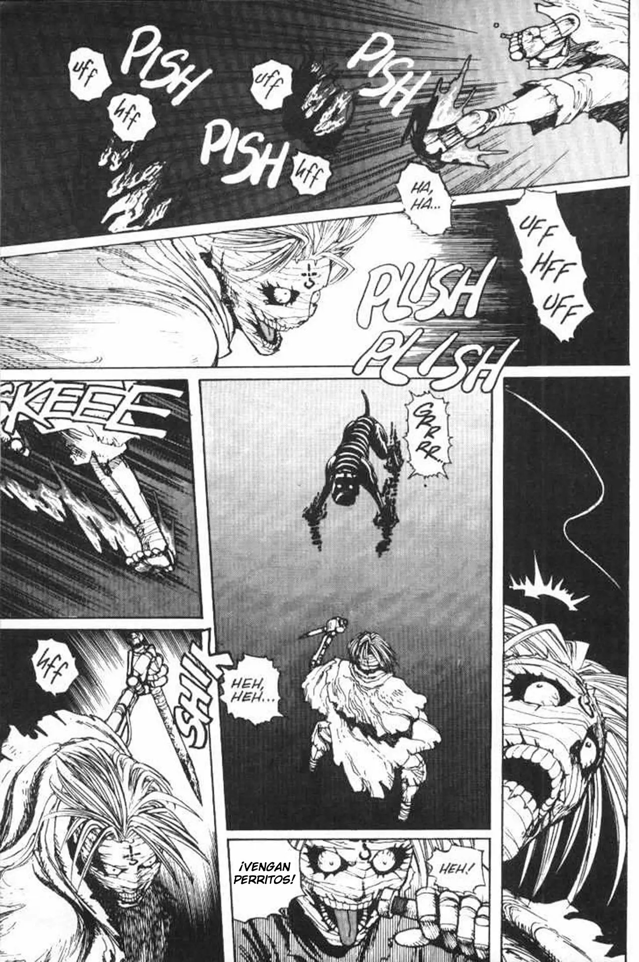 Read Battle Angel Alita es Manga Online