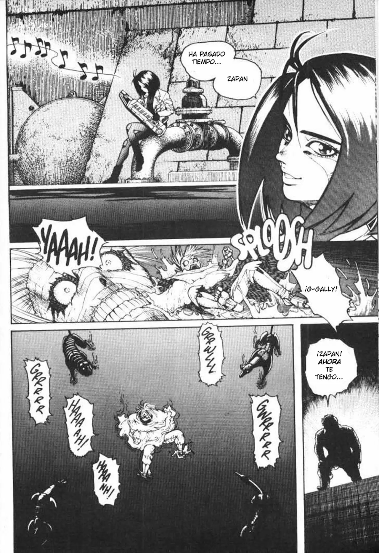 Read Battle Angel Alita es Manga Online