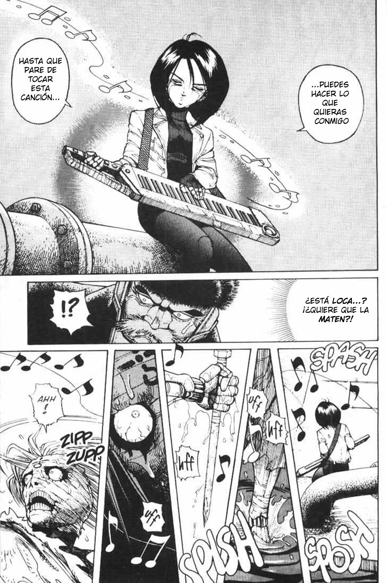 Read Battle Angel Alita es Manga Online