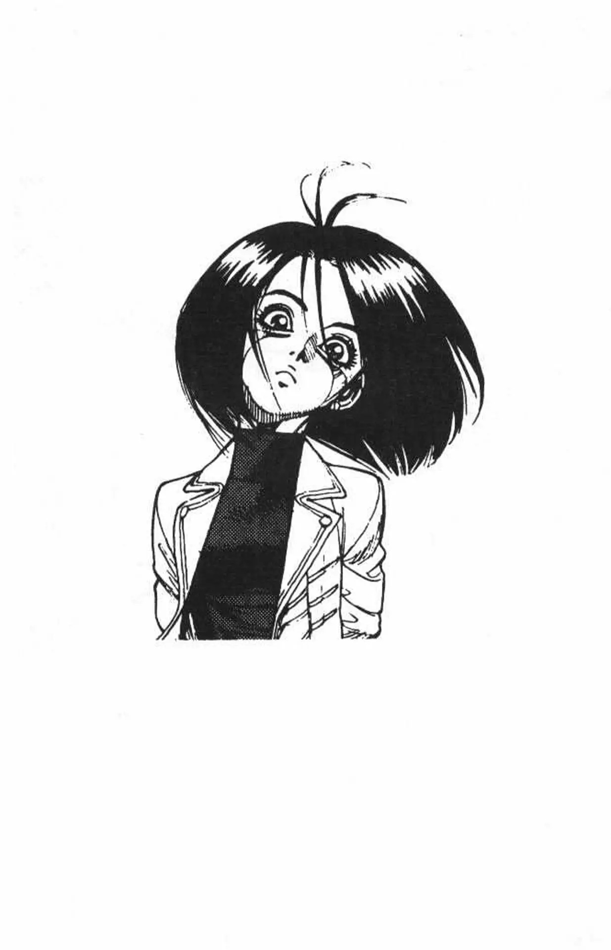 Read Battle Angel Alita es Manga Online