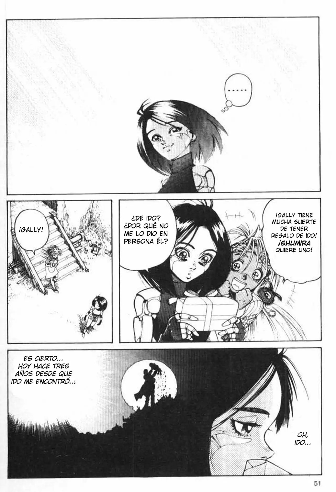 Read Battle Angel Alita es Manga Online
