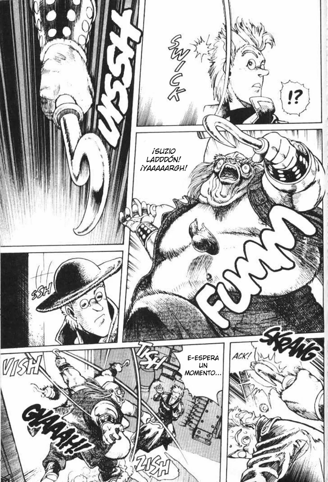 Read Battle Angel Alita es Manga Online