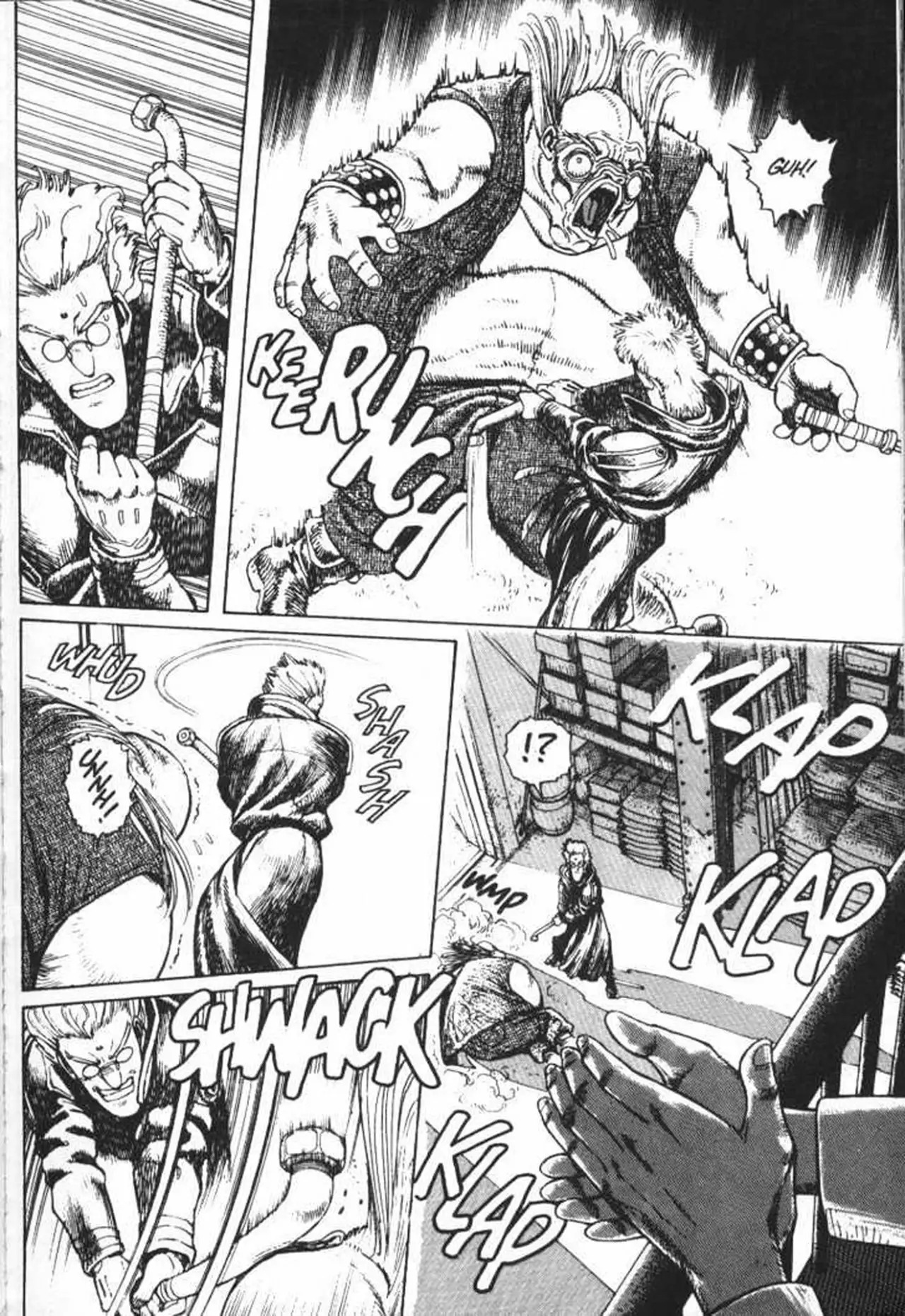 Read Battle Angel Alita es Manga Online