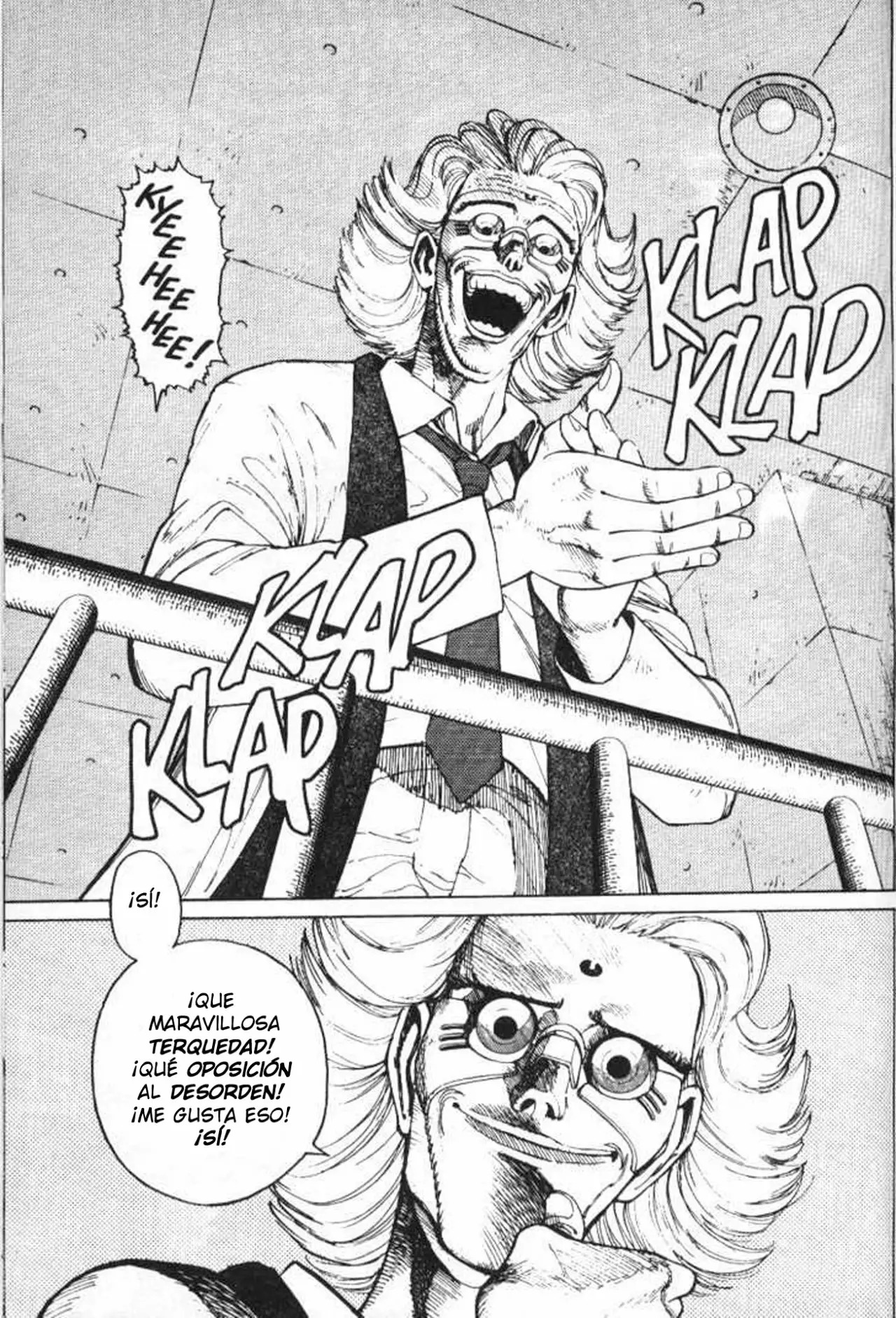 Read Battle Angel Alita es Manga Online