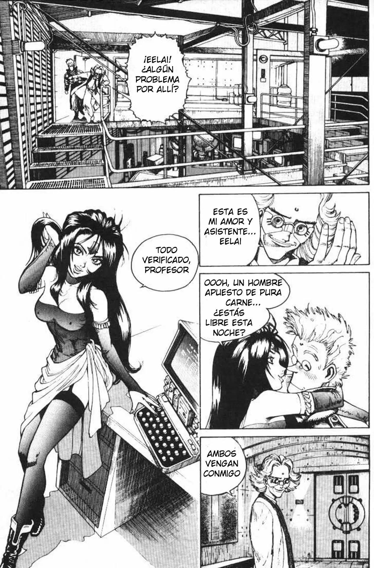 Read Battle Angel Alita es Manga Online