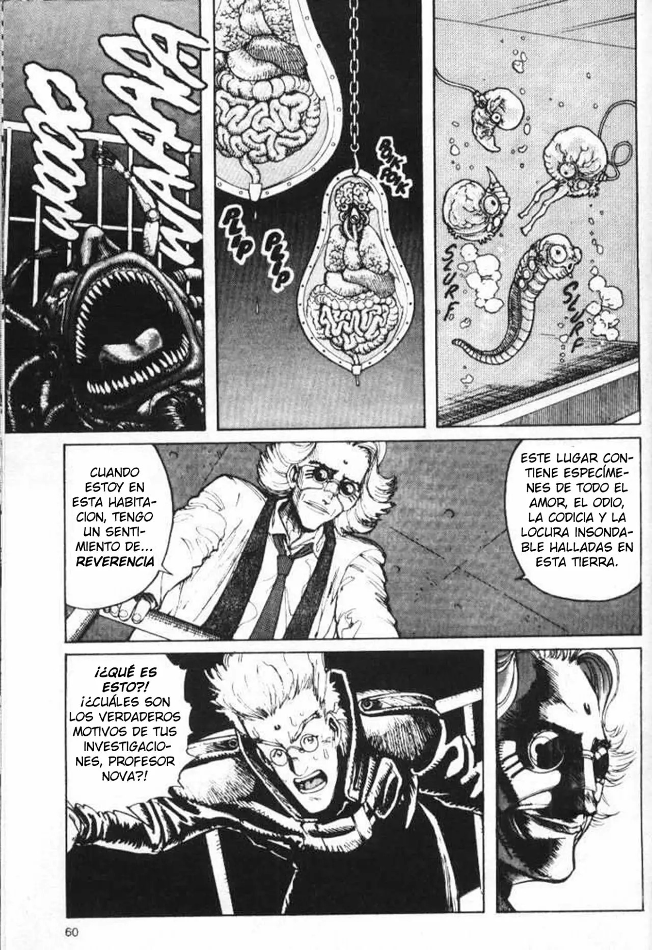 Read Battle Angel Alita es Manga Online