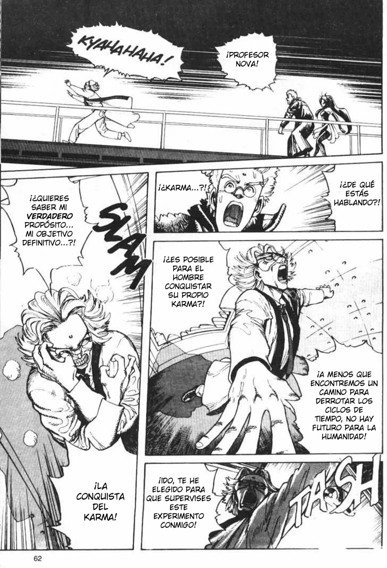 Read Battle Angel Alita es Manga Online