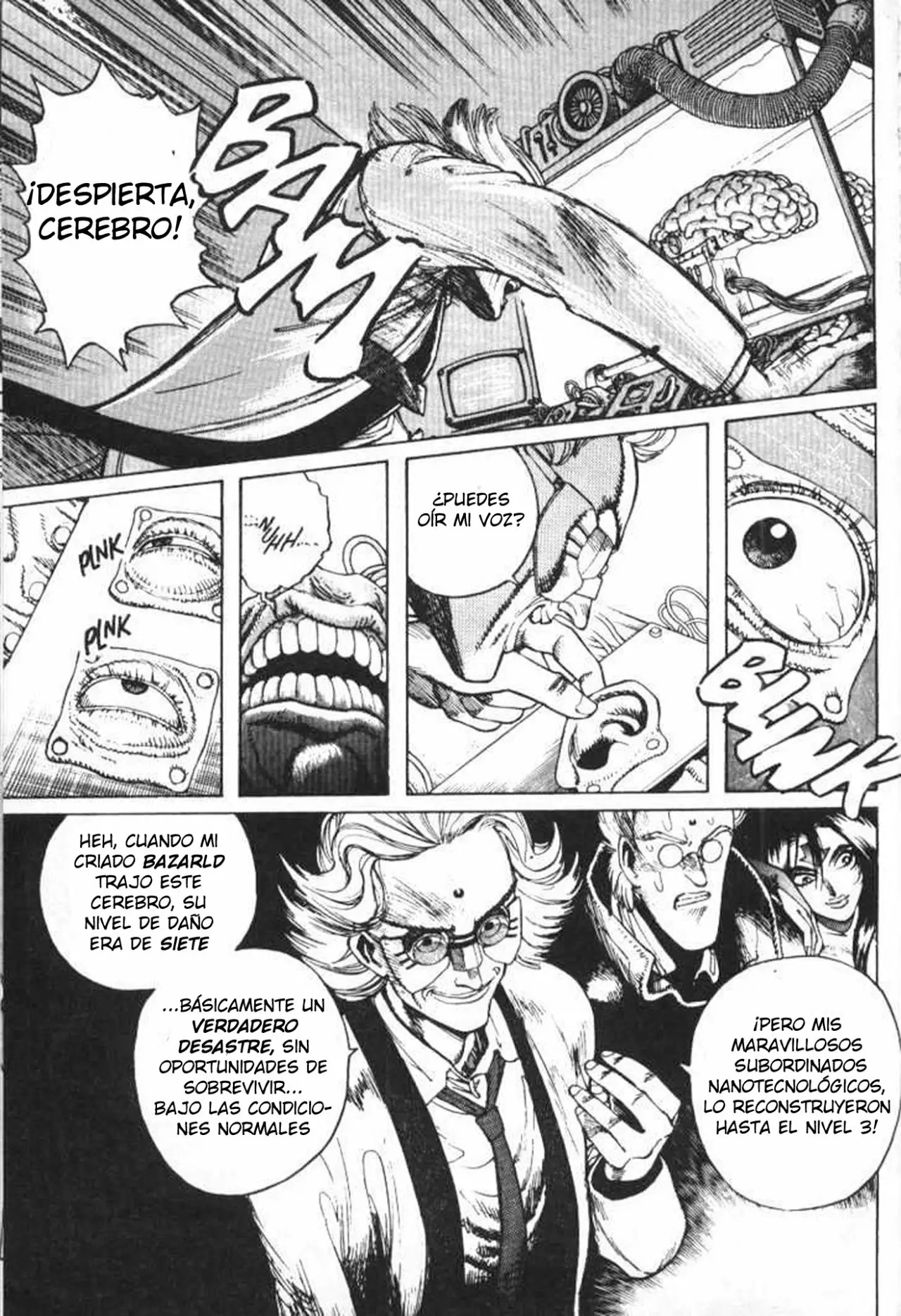 Read Battle Angel Alita es Manga Online