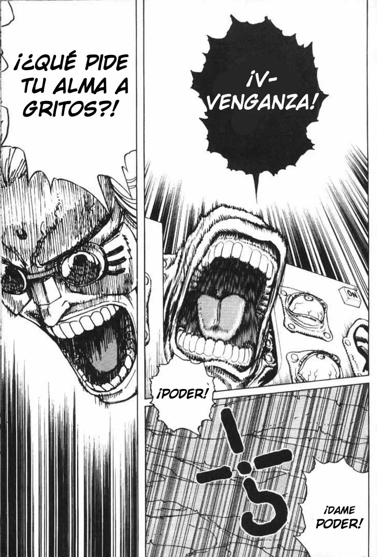 Read Battle Angel Alita es Manga Online
