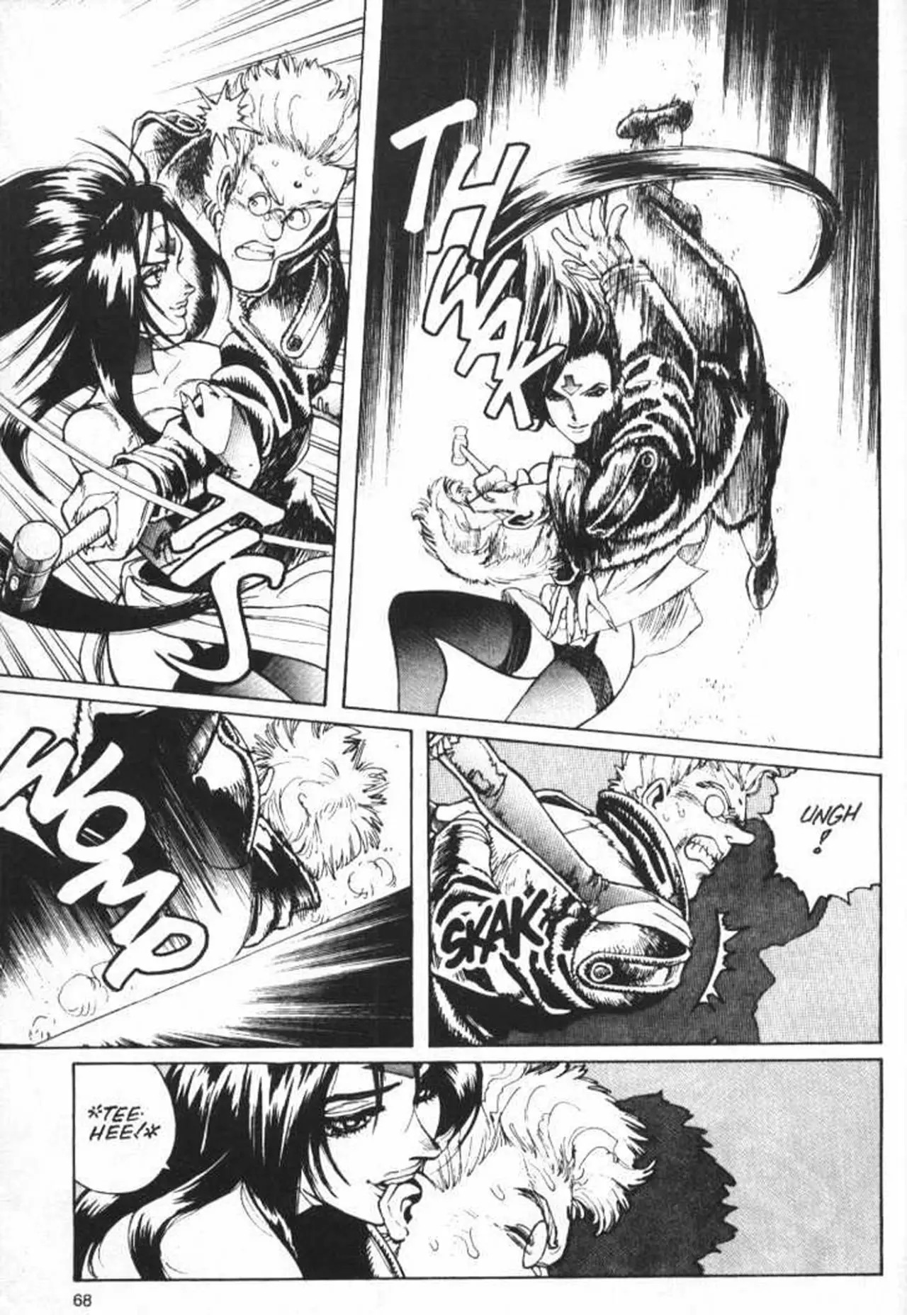 Read Battle Angel Alita es Manga Online