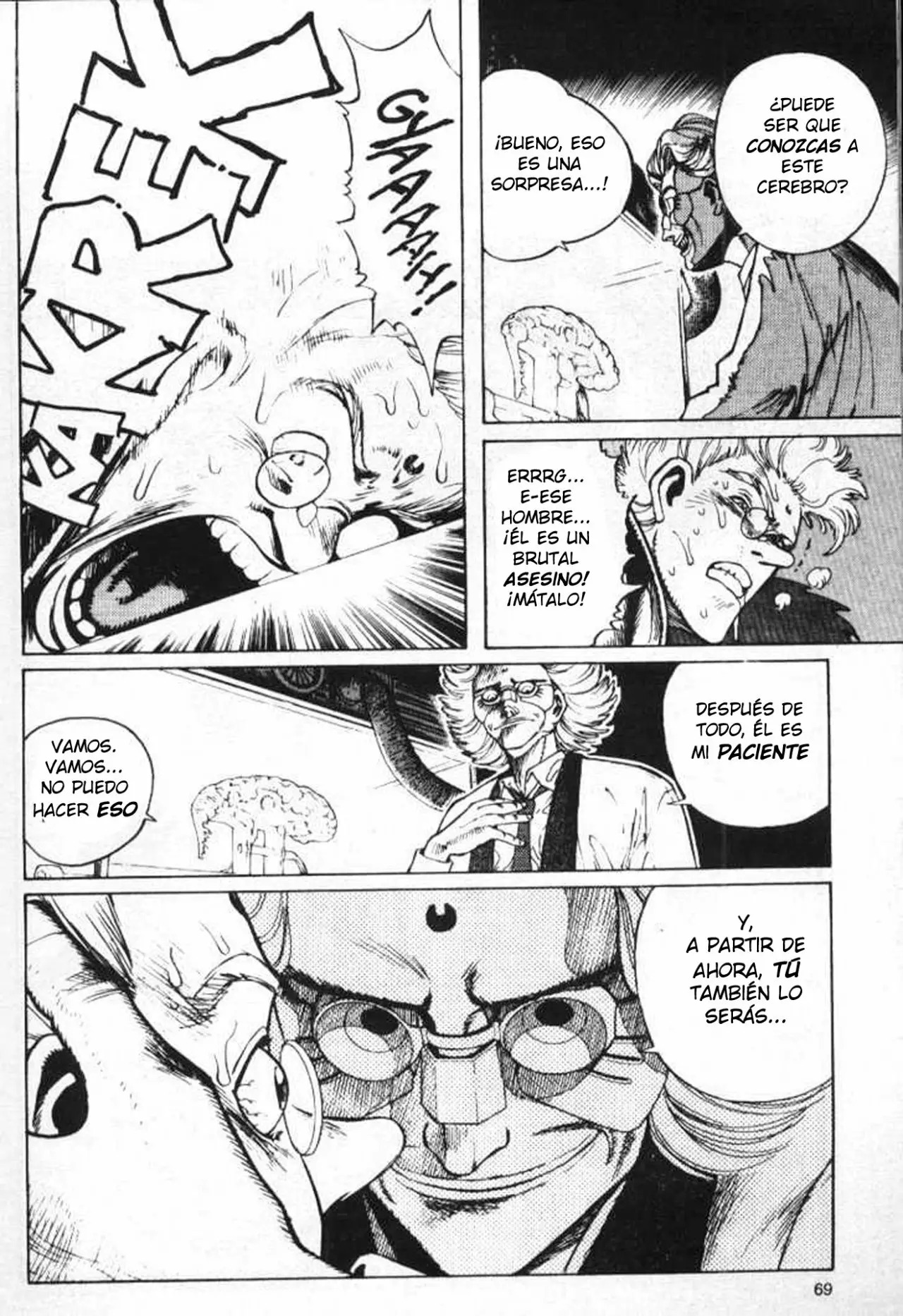 Read Battle Angel Alita es Manga Online