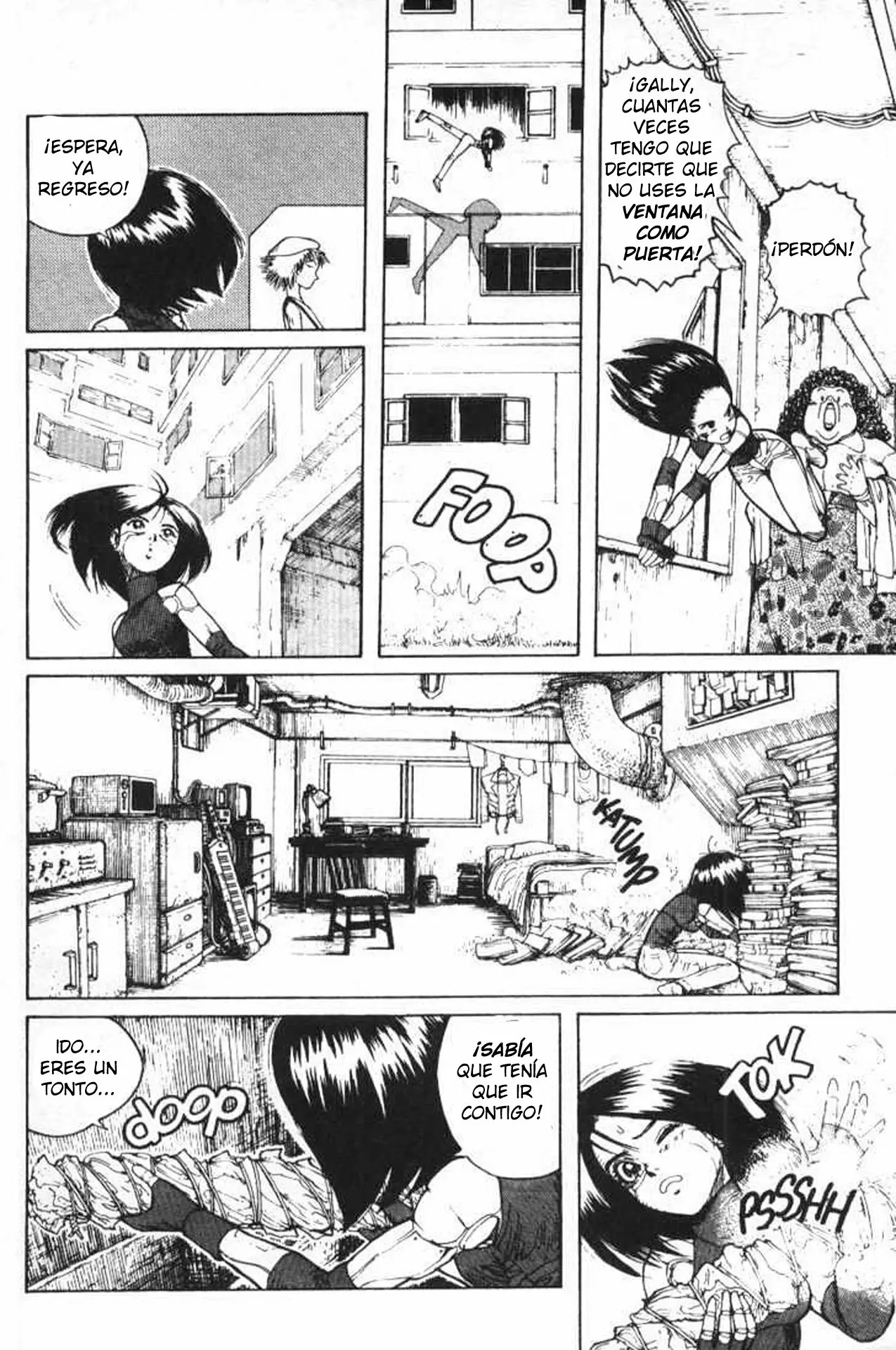 Read Battle Angel Alita es Manga Online