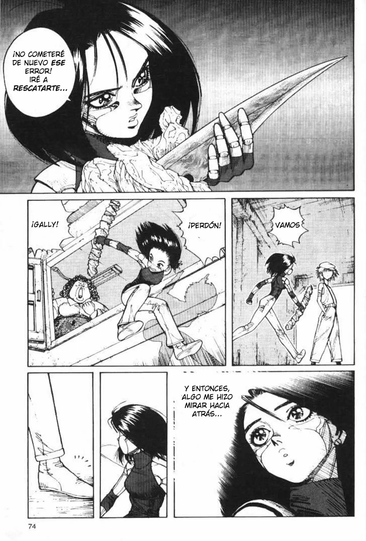 Read Battle Angel Alita es Manga Online