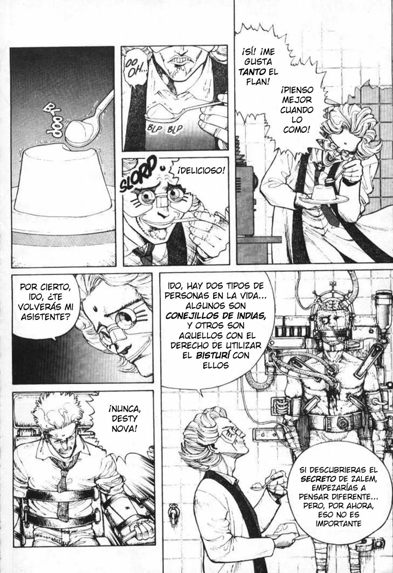 Read Battle Angel Alita es Manga Online