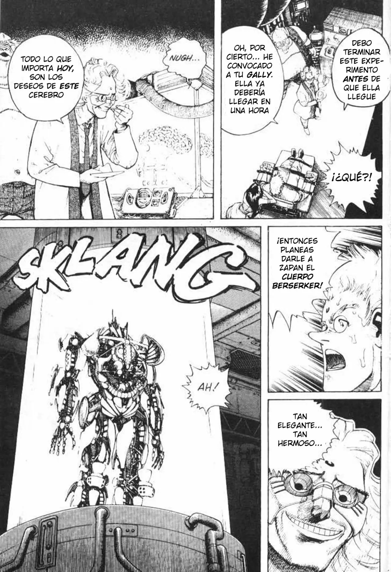 Read Battle Angel Alita es Manga Online