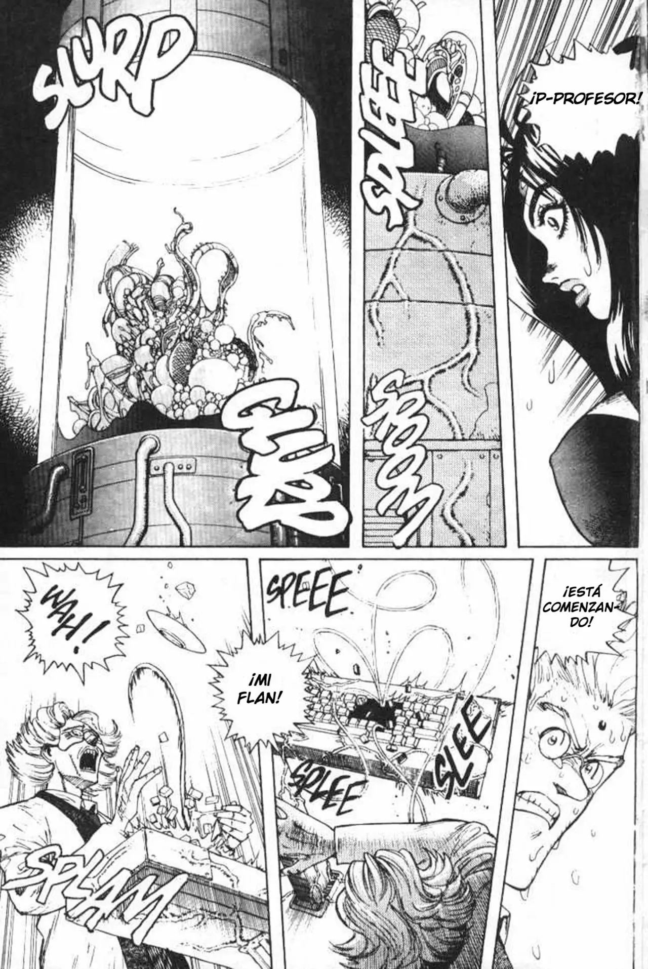 Read Battle Angel Alita es Manga Online