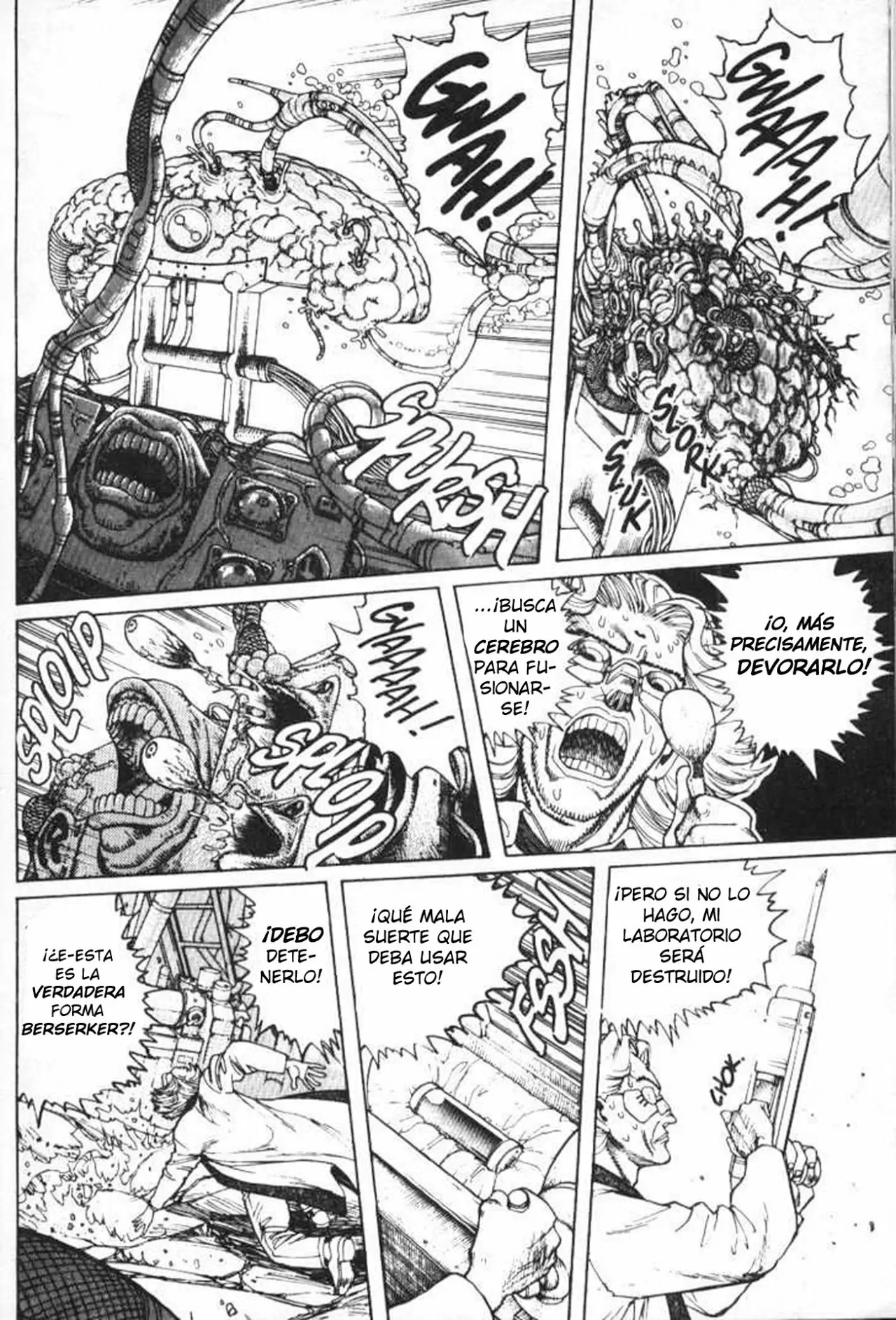 Read Battle Angel Alita es Manga Online