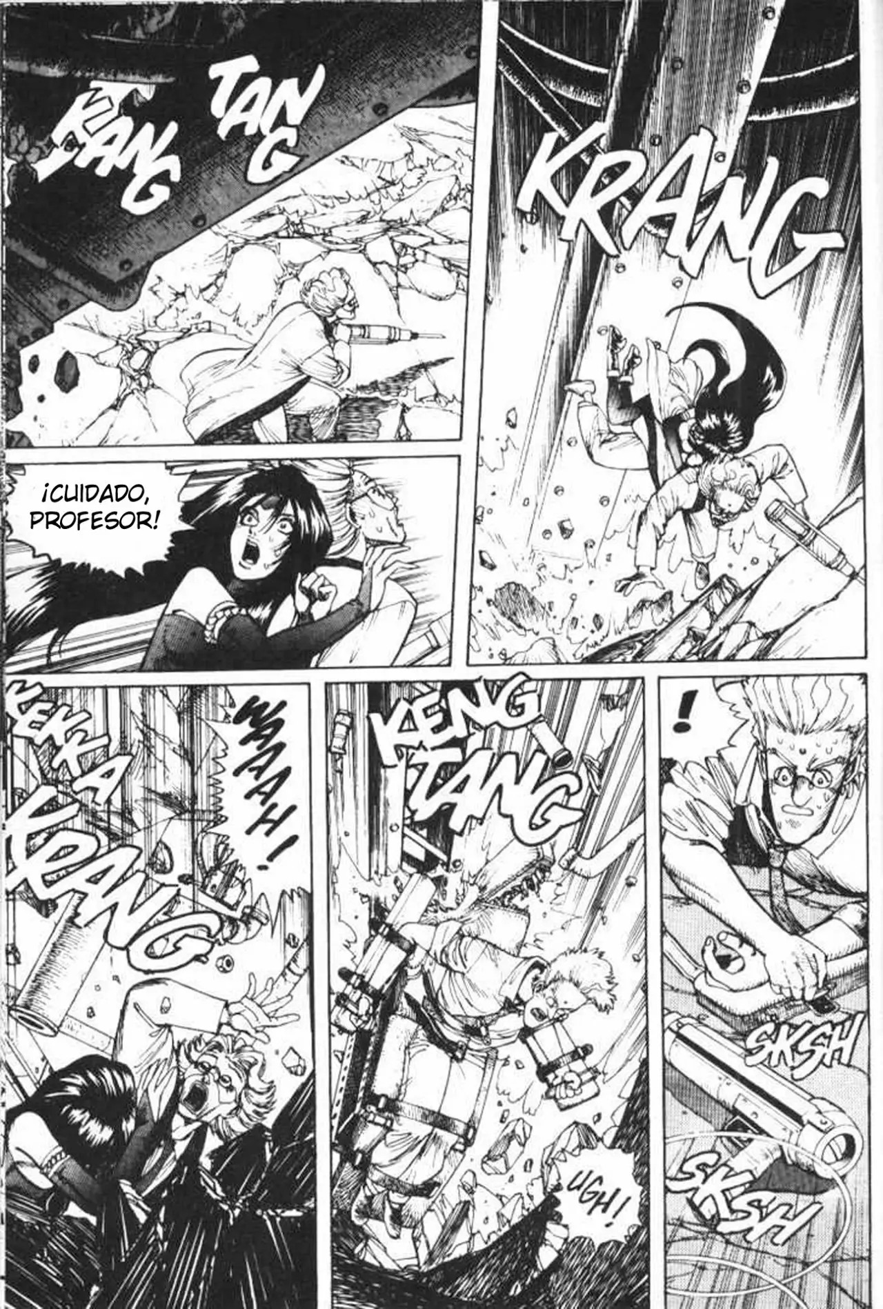 Read Battle Angel Alita es Manga Online
