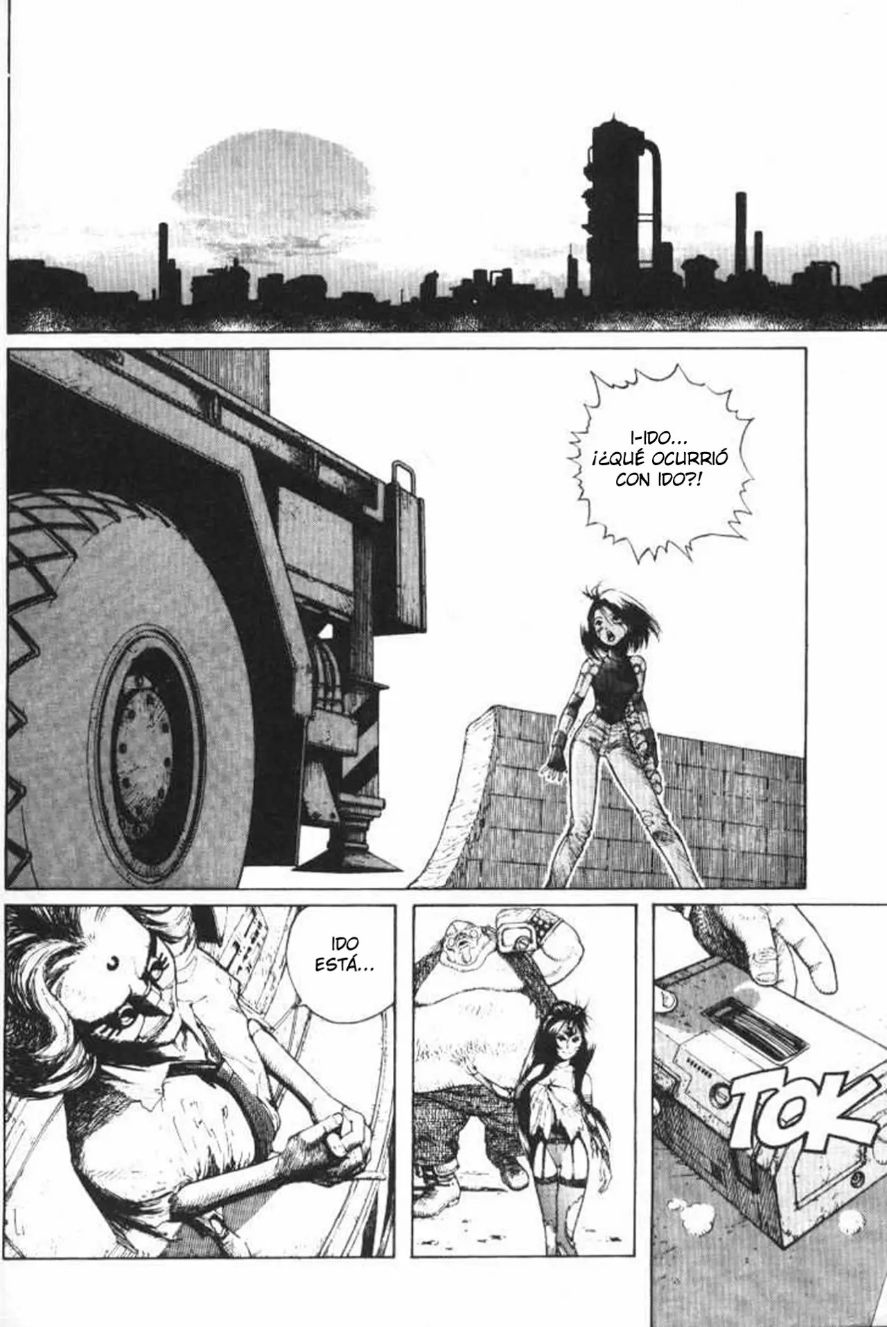 Read Battle Angel Alita es Manga Online