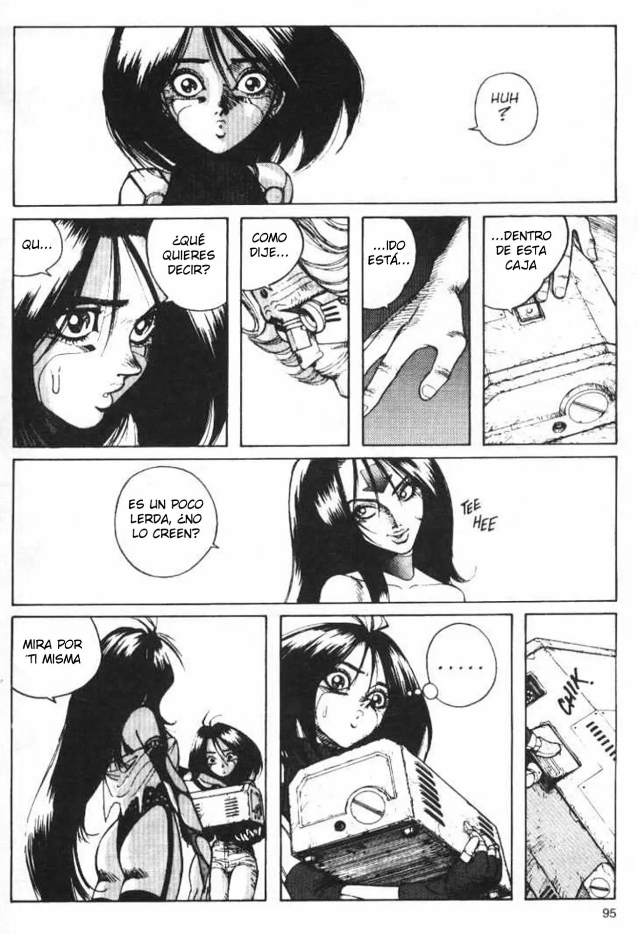 Read Battle Angel Alita es Manga Online