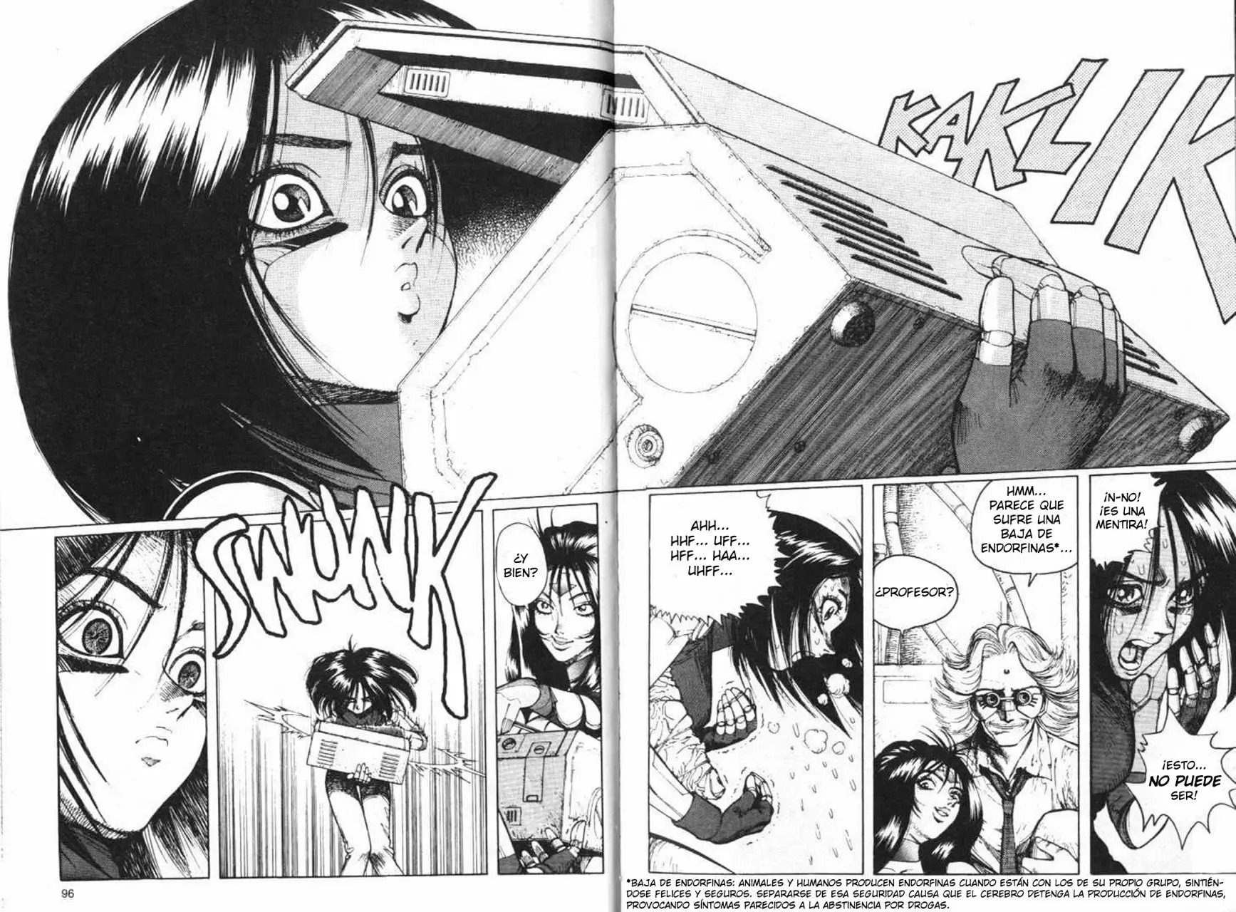 Read Battle Angel Alita es Manga Online