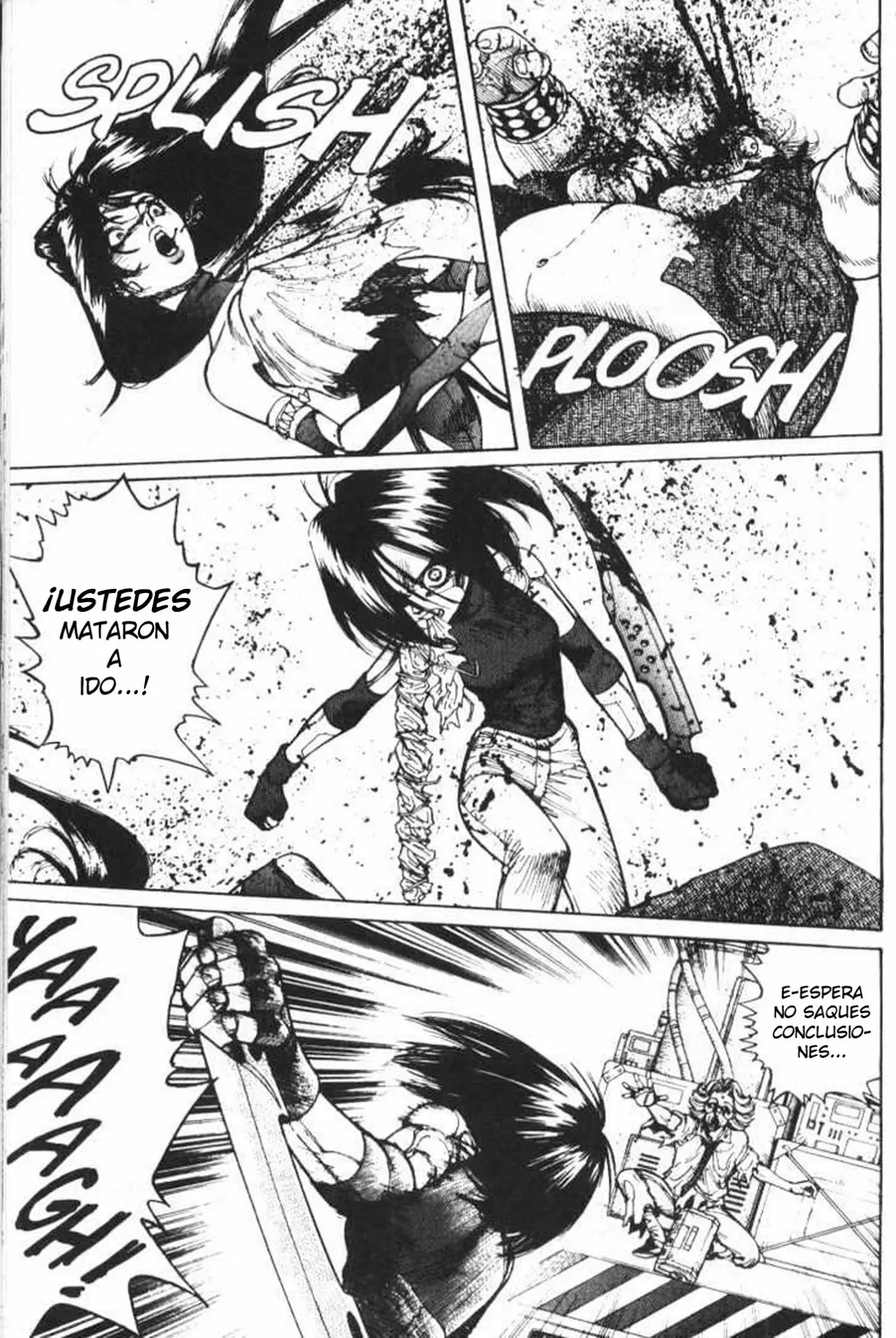 Read Battle Angel Alita es Manga Online