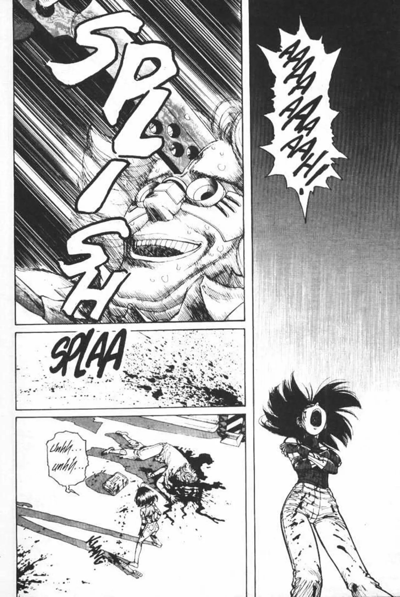 Read Battle Angel Alita es Manga Online