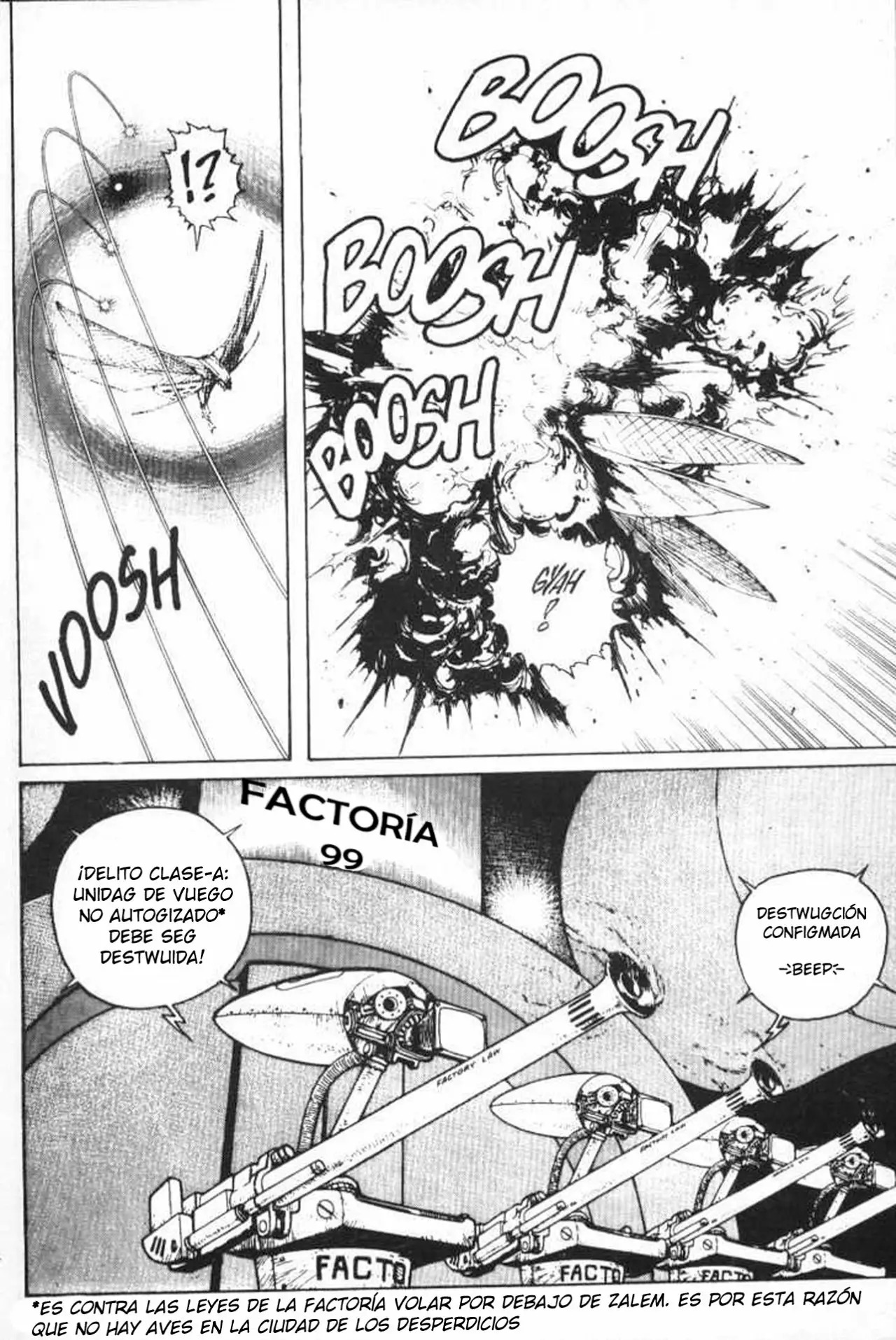 Read Battle Angel Alita es Manga Online